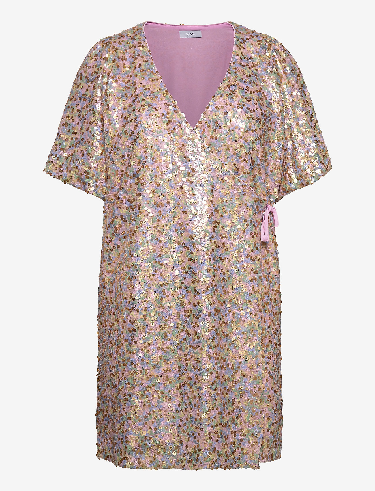 Envii - ENBEAUTY SS DRESS 6738 - summer sequins - 0