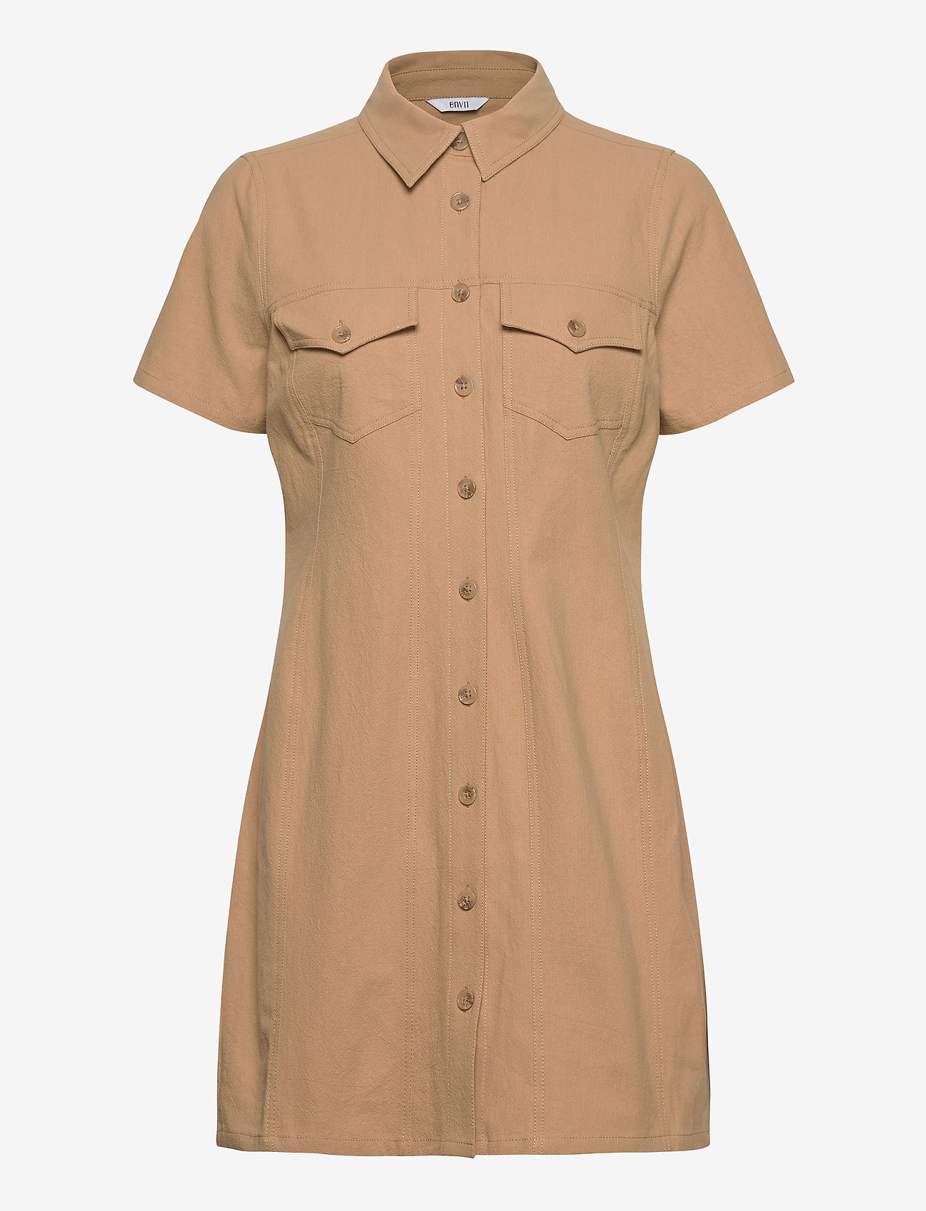 Envii - ENSPARTACUS SS DRESS 6735 - travertine - 0