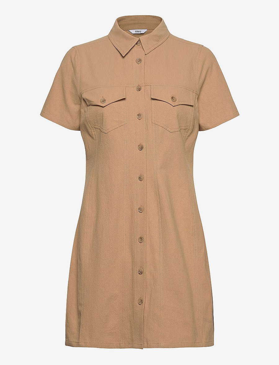 Envii - ENSPARTACUS SS DRESS 6735 - travertine - 0