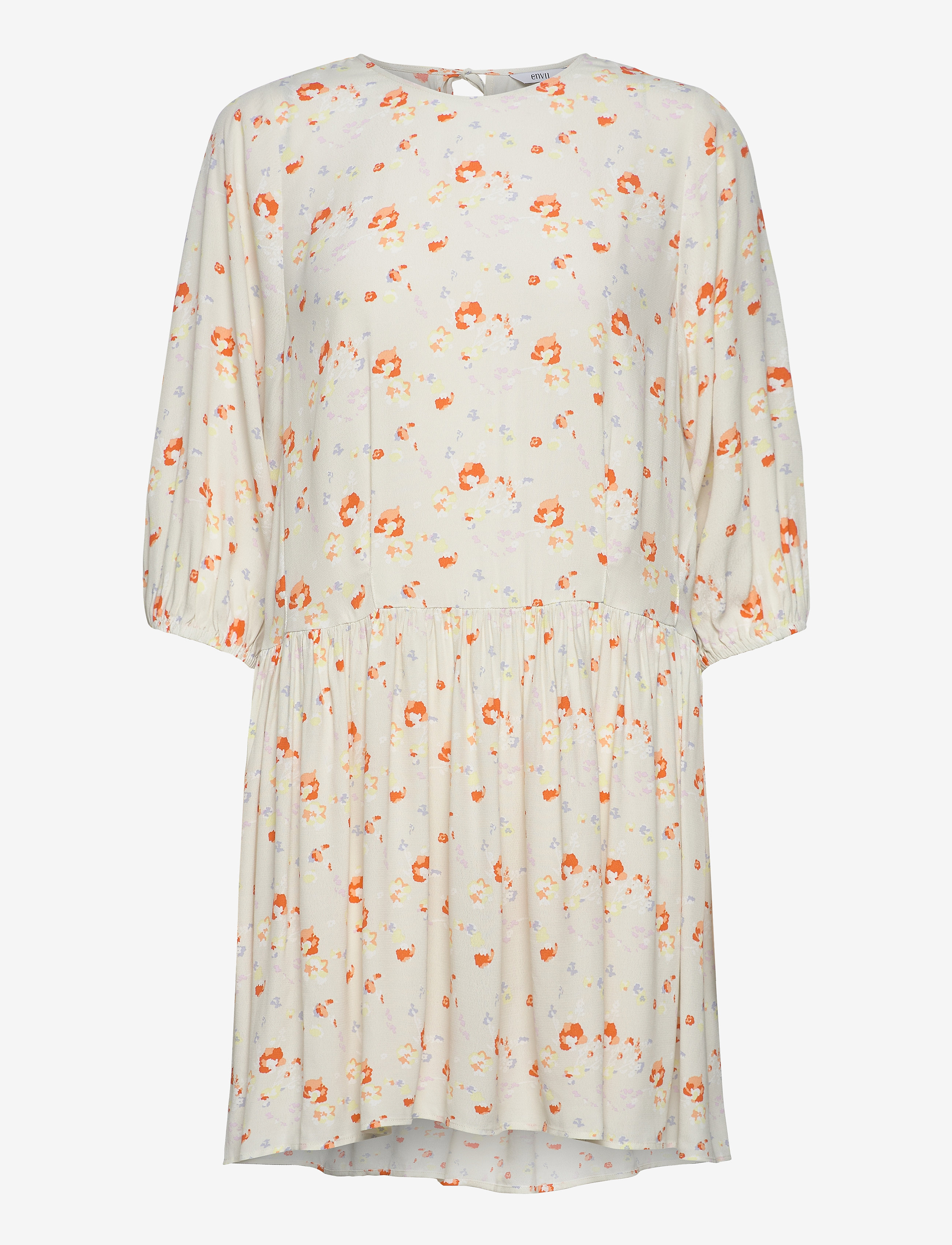 Envii ENTEN 3/4 DRESS AOP 6696 - Kleidung - BALLERINA FLEUR / undefined