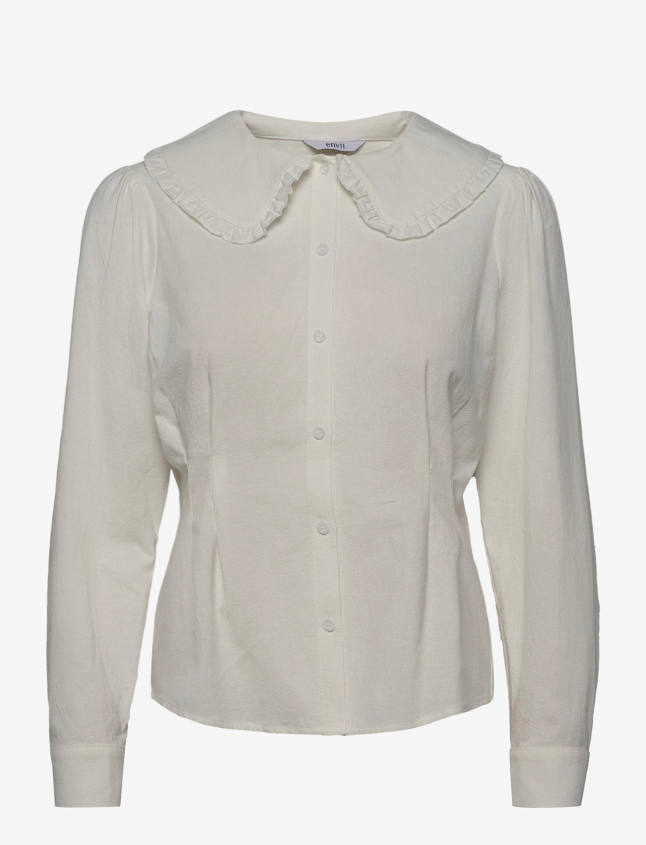 Envii - ENSALOON LS SHIRT 6753 - gardenia - 0