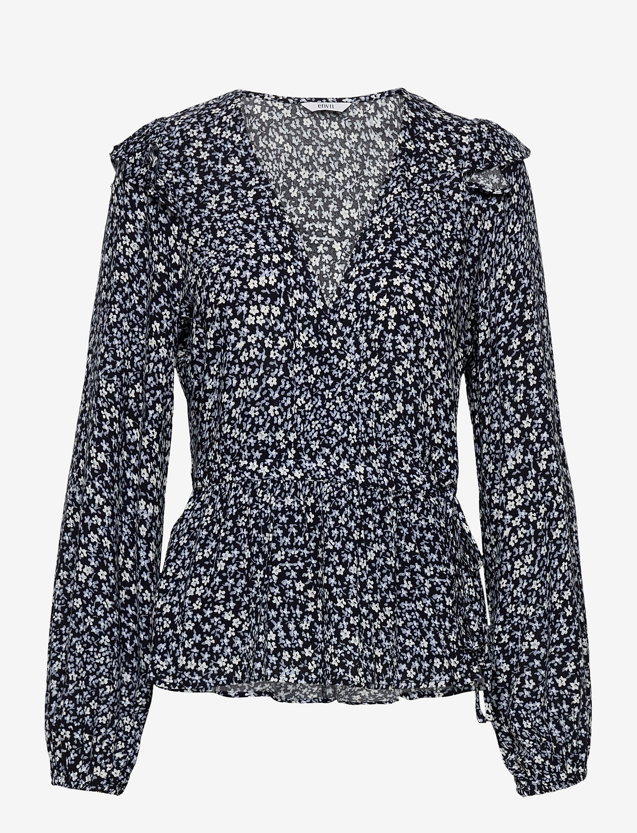 Envii - ENSALVATION LS TOP AOP 6642 - wild flower - 0