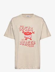 Envii - ENKULLA SS TEE 5310 - t-shirts - burger o'clock - 0