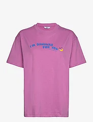 Envii - ENKULLA SS TEE 5310 - t-shirts - pink bananas - 0