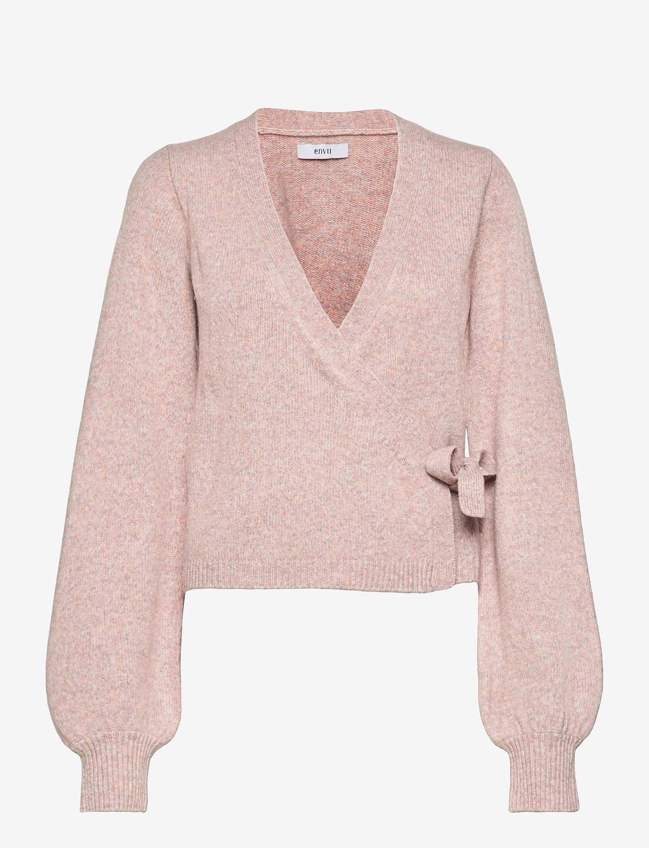 Envii - ENSOYA LS V-N KNIT 5231 - multi pink - 0