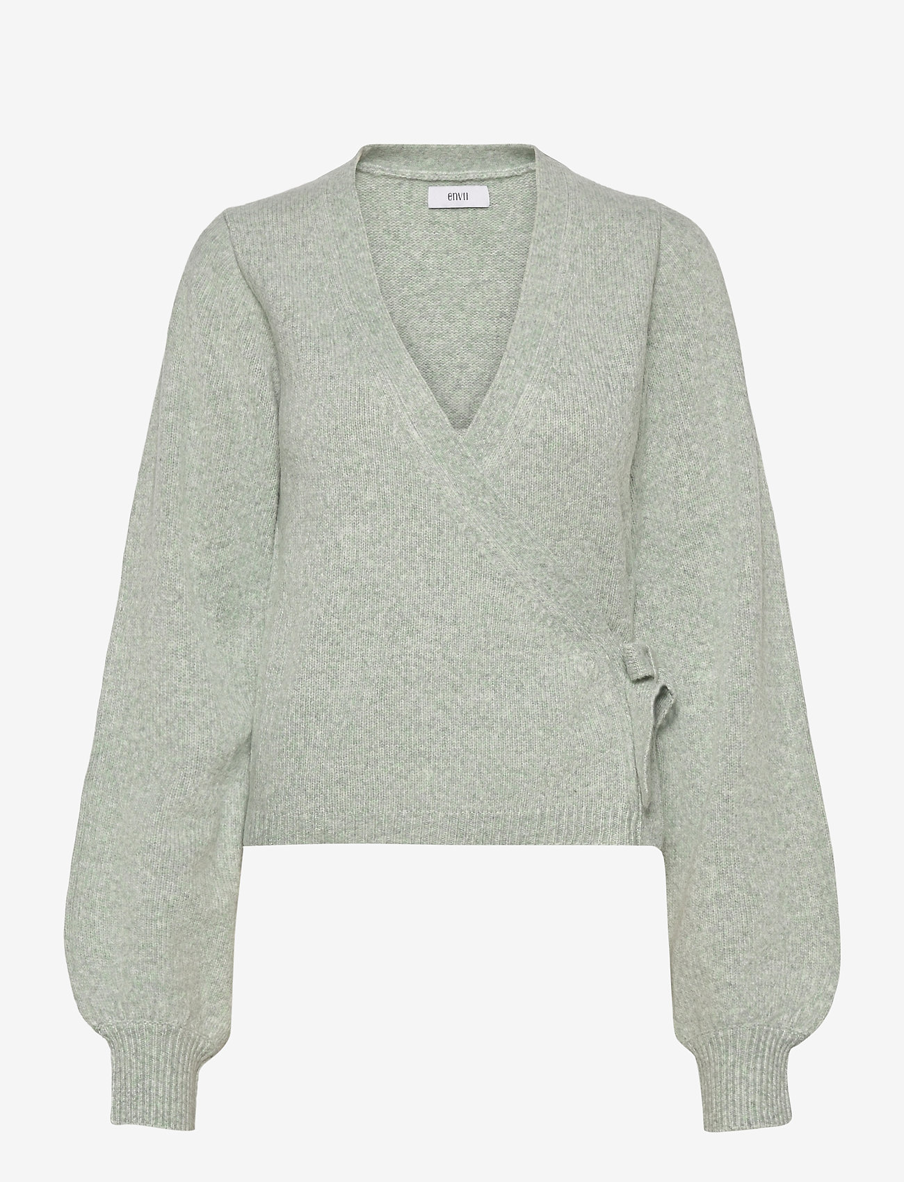 Envii - ENSOYA LS V-N KNIT 5231 - multi sprout - 0