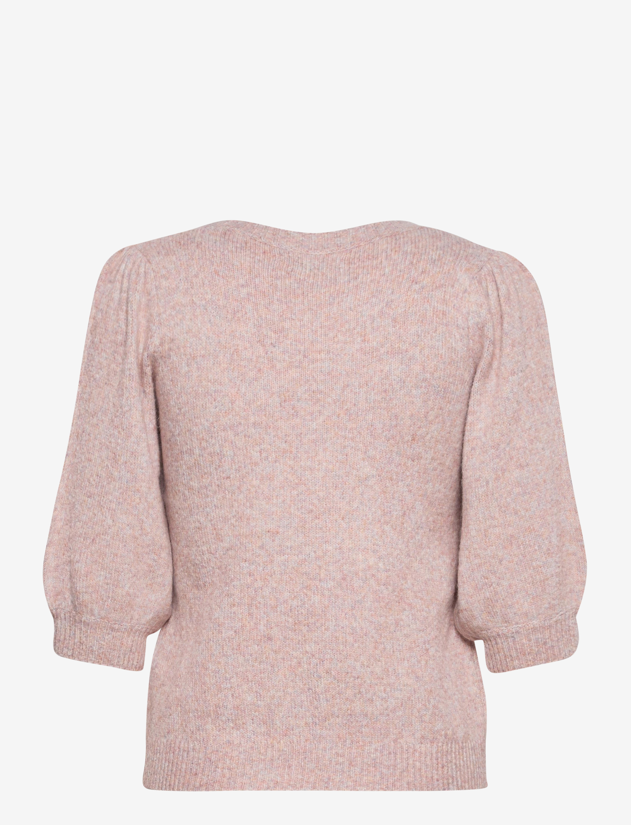 Envii - ENSOYA SS KNIT 5231 - multi pink - 1