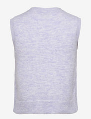 Envii - ENBOBO WEST 5242 - knitted vests - icelandic mel - 1
