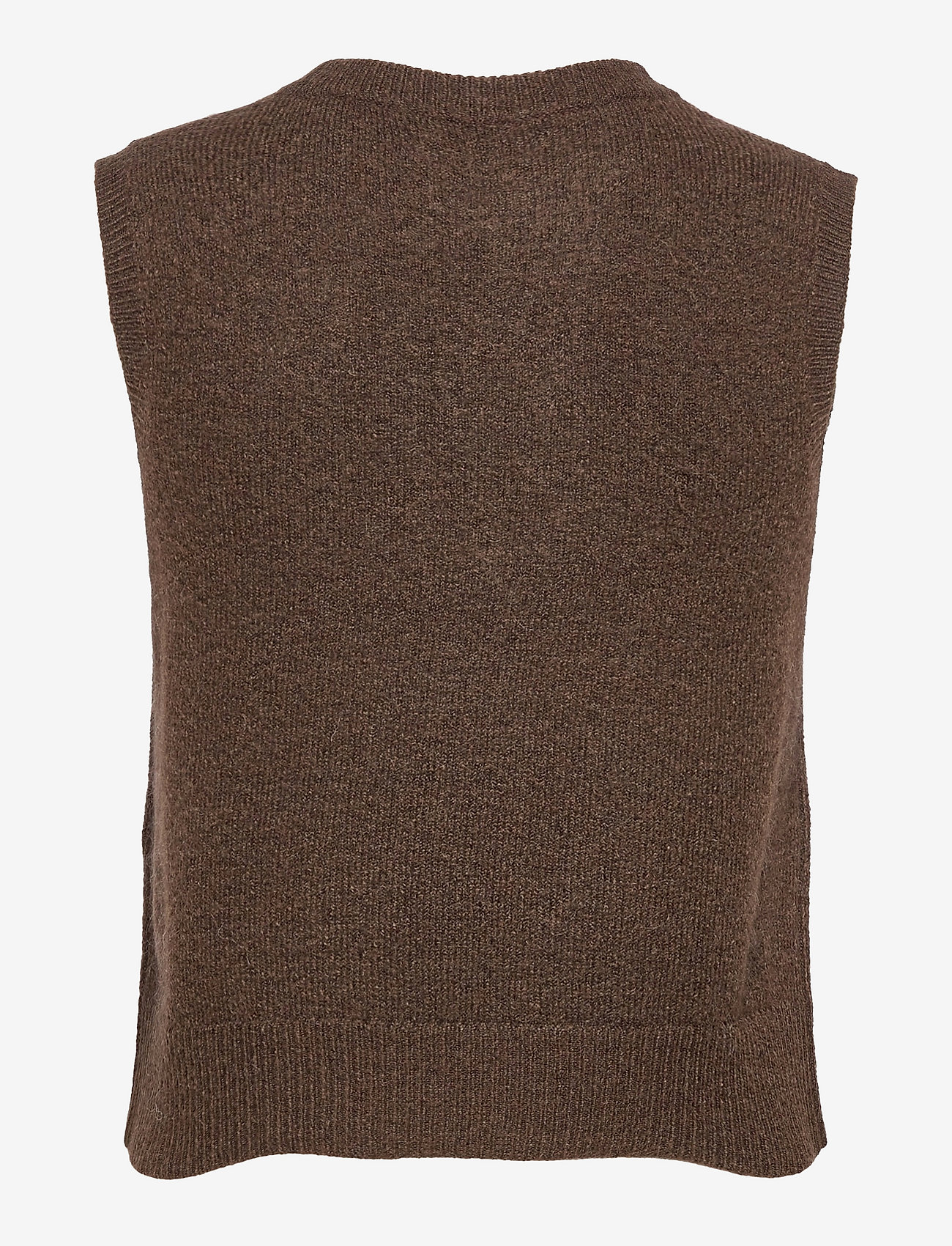 Envii - ENBOBO WEST 5242 - knitted vests - slate black mel - 1