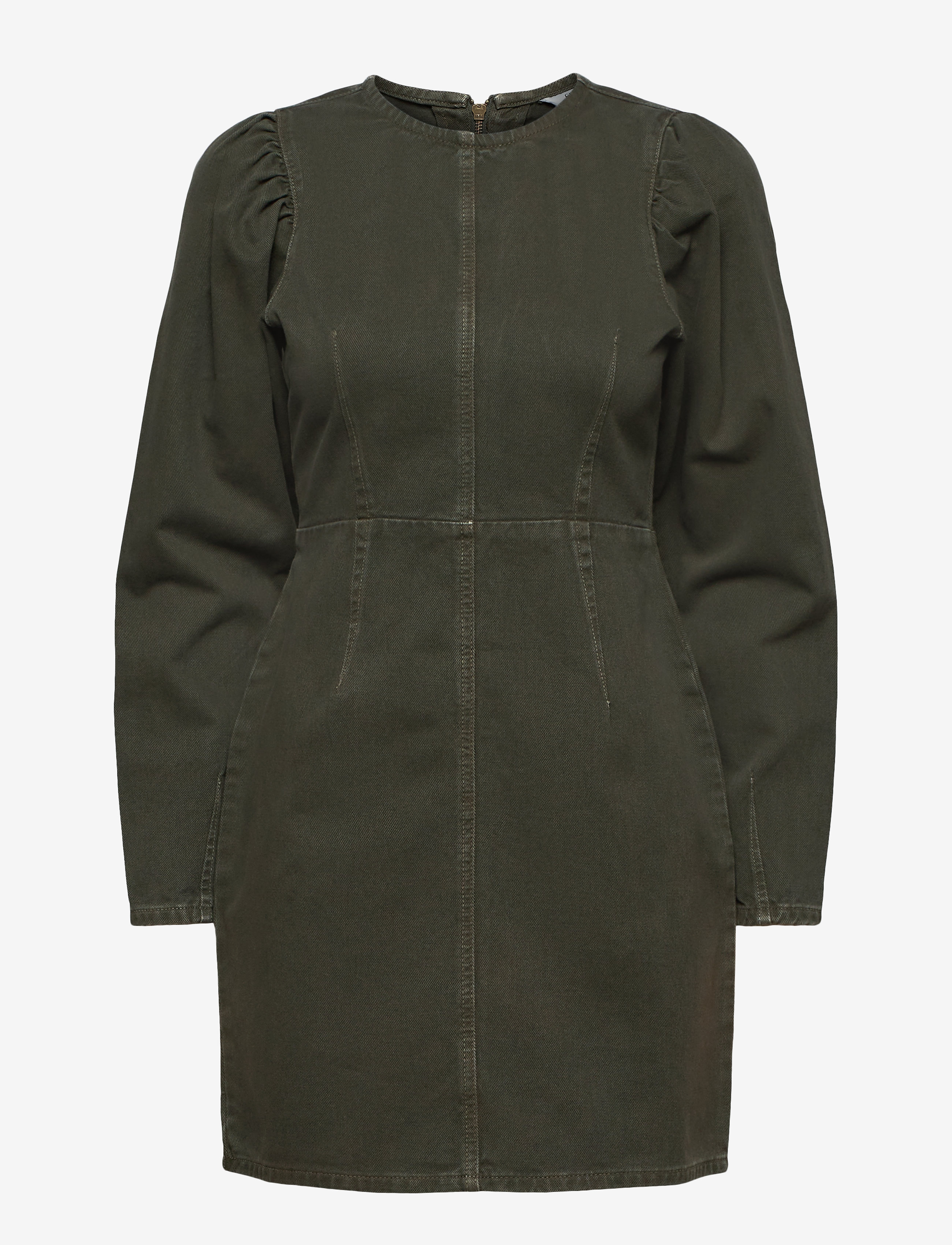 Envii ENSTANTON LS DRESS 6774 - Cowboykjoler - ROSIN / green
