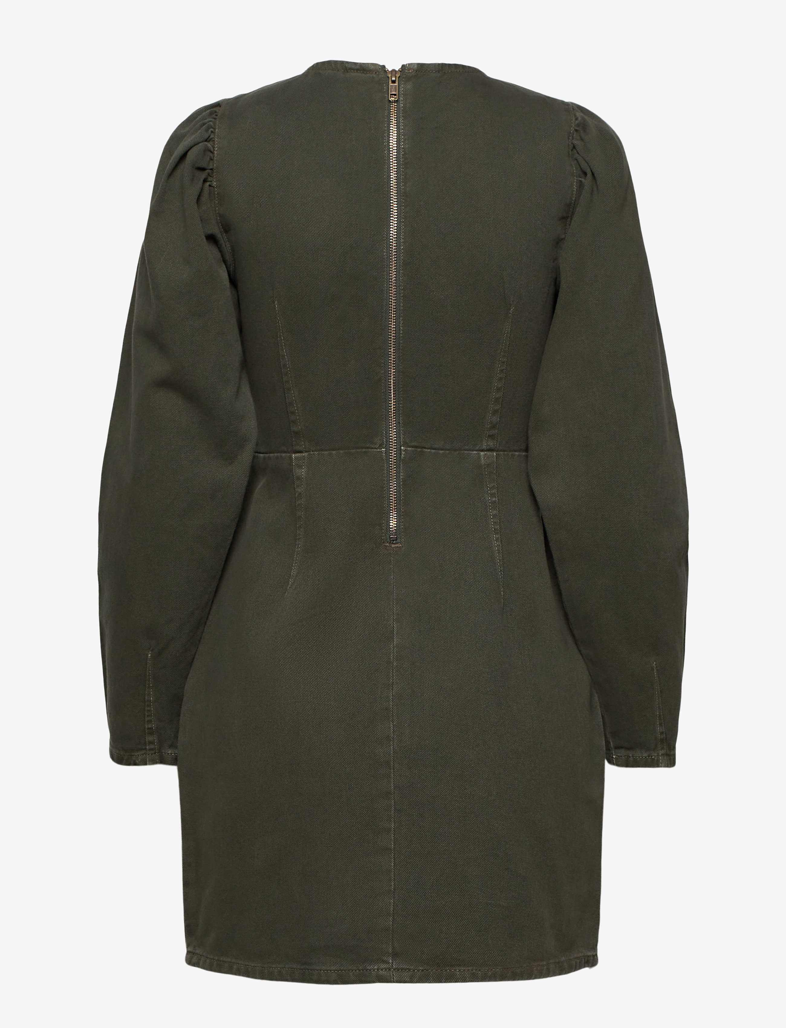Envii - ENSTANTON LS DRESS 6774 - cowboykjoler - rosin - 1