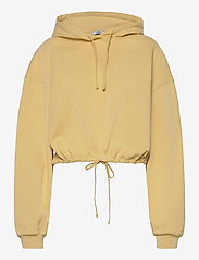 Envii - ENMONROE LS HOODIE 5304 - sweatshirts & hoodies - straw - 0