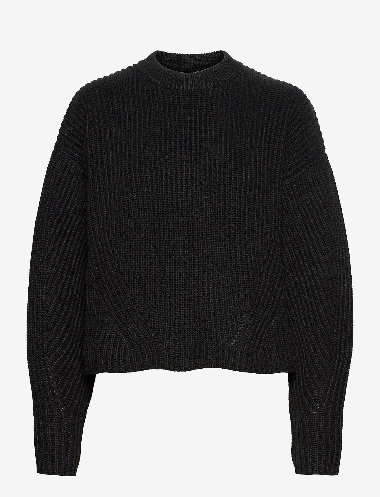 ENTHYRA LS KNIT 5235 - BLACK