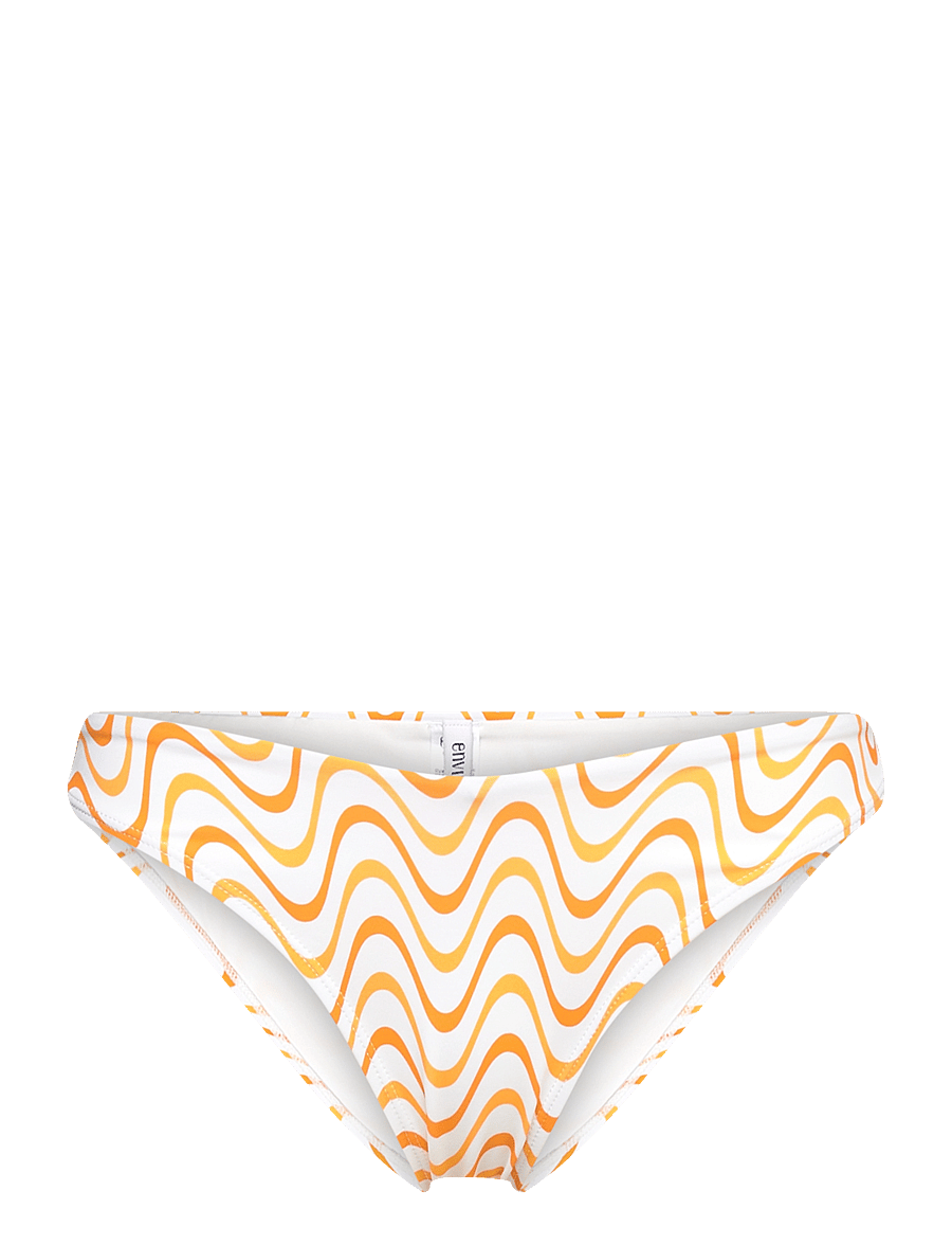 Envii - ENANGELFISH SWIM PANTIES AOP 5782 - bikini-slips - apricot wave - 0