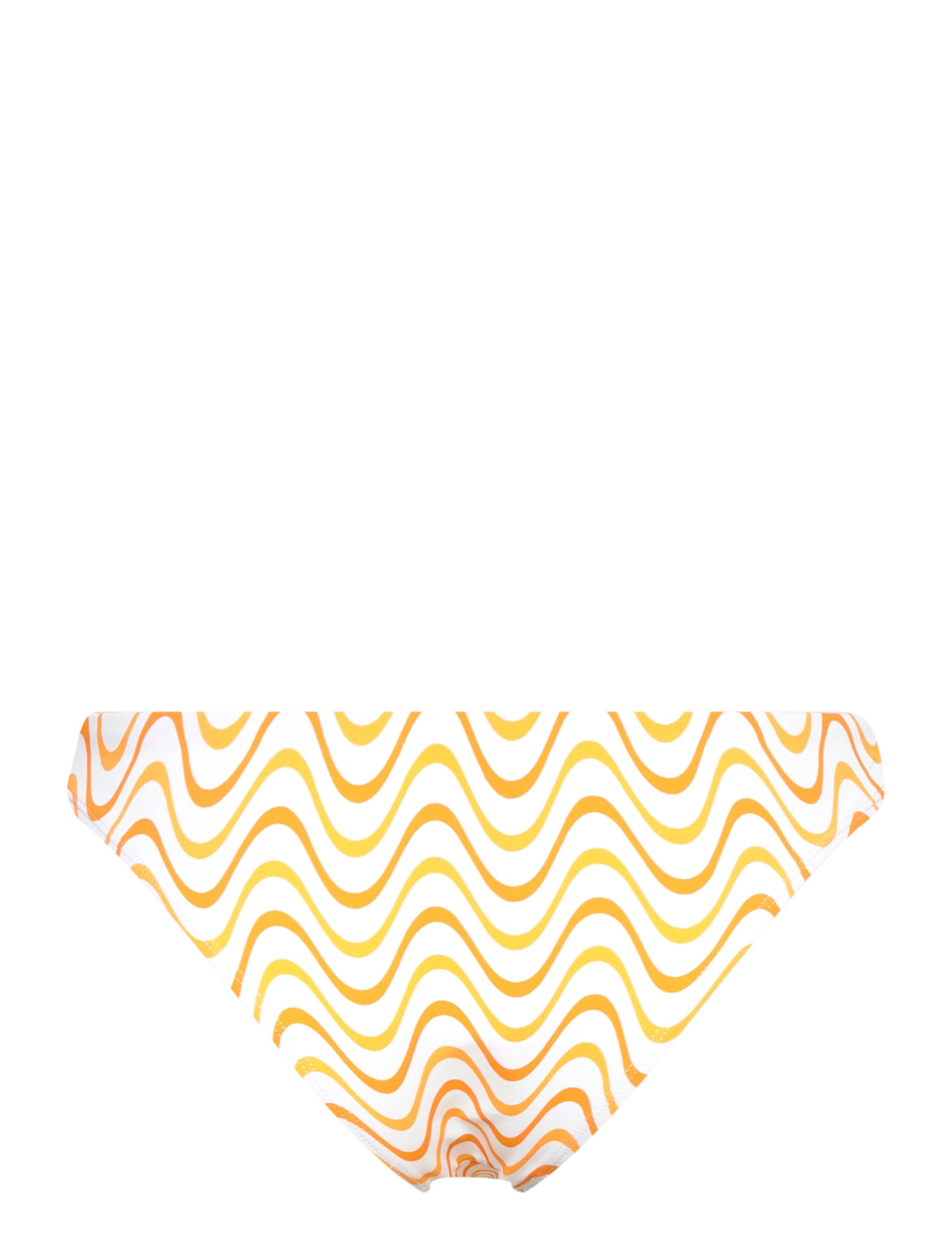 Envii - ENANGELFISH SWIM PANTIES AOP 5782 - bikinio kelnaitės - apricot wave - 1