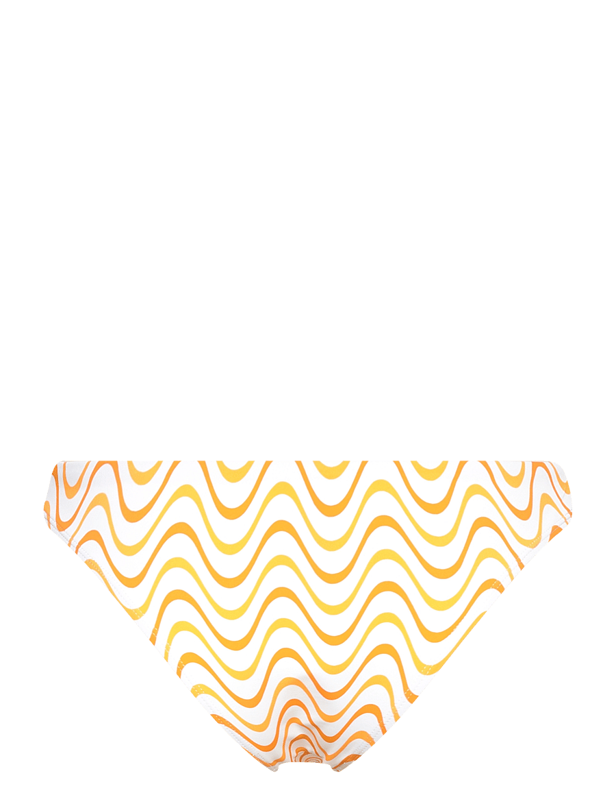 Envii - ENANGELFISH SWIM PANTIES AOP 5782 - bikini-slips - apricot wave - 1