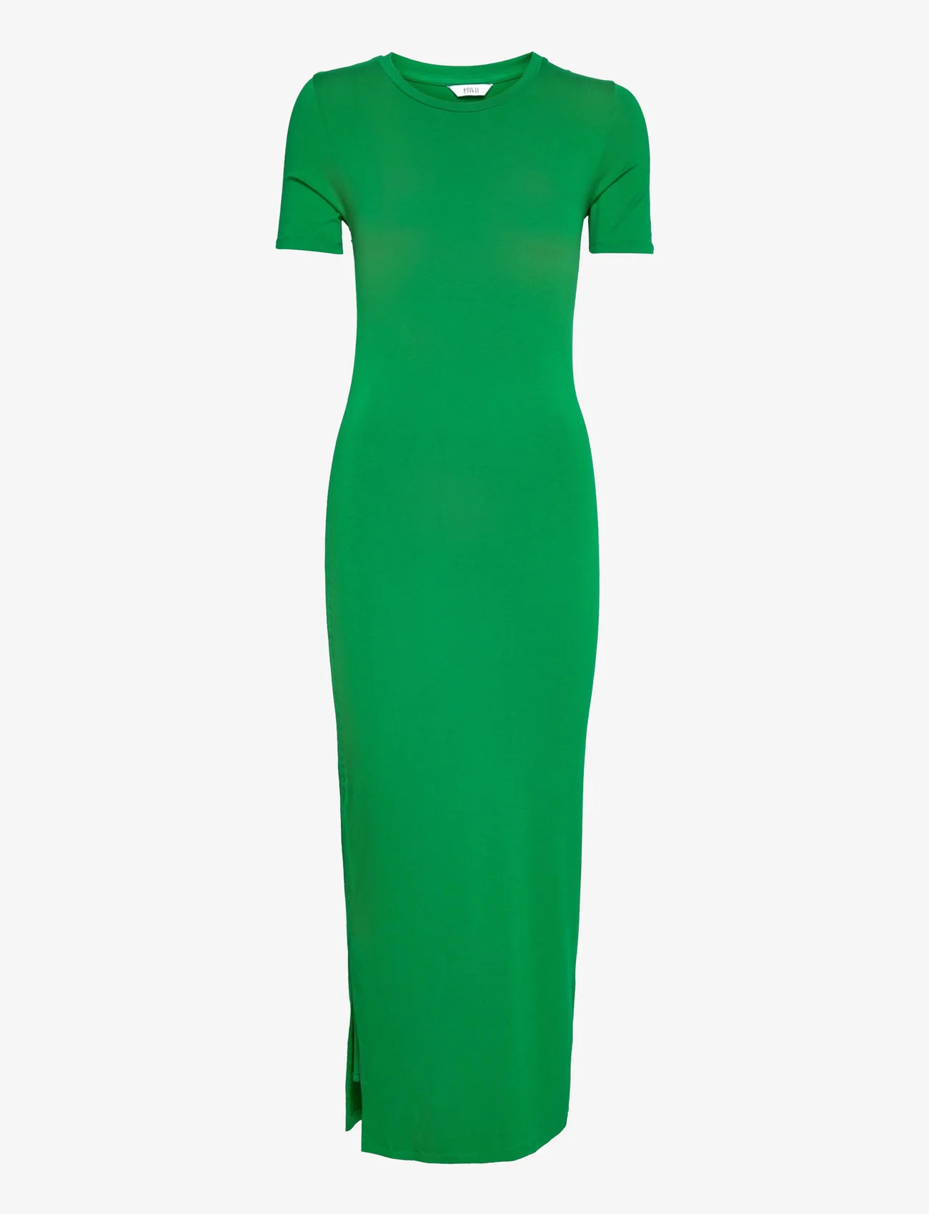 Envii - ENZOE SS DRESS 5329 - tettsittende kjoler - jolly green - 0