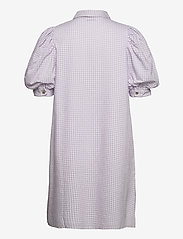 Envii - ENGULDBERG SS DRESS 6824 - summer dresses - violette check - 1