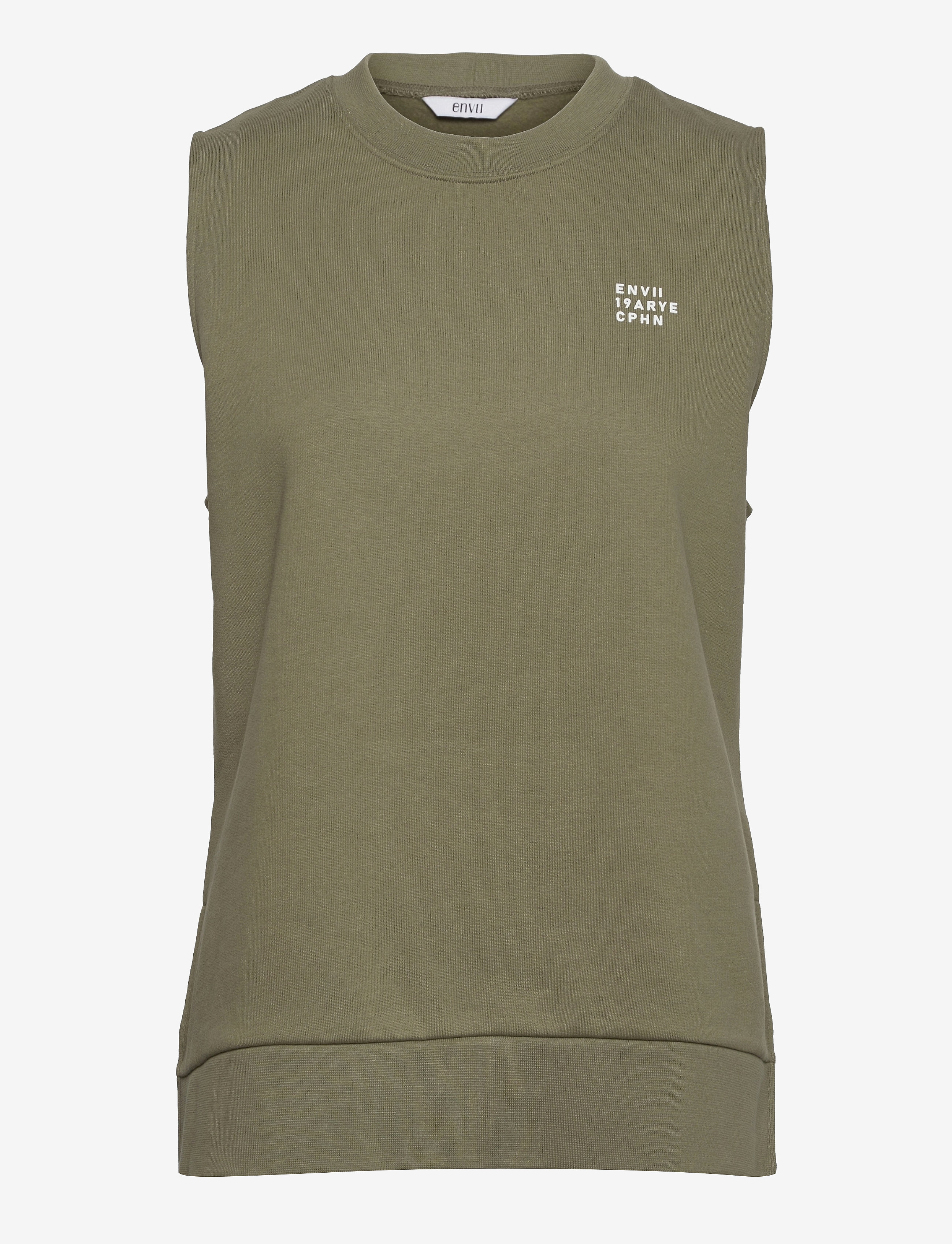 Envii ENMONROE VEST LOGO 5304 - Envii - DEEP LICHEN GREEN / green