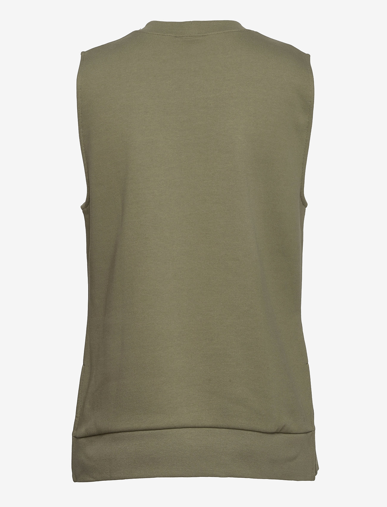 Envii - ENMONROE VEST LOGO 5304 - t-shirts & topper - deep lichen green - 1
