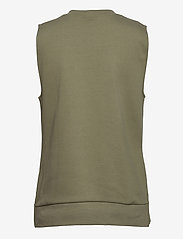 Envii - ENMONROE VEST LOGO 5304 - t-shirt & tops - deep lichen green - 1