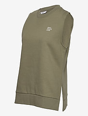 Envii - ENMONROE VEST LOGO 5304 - t-shirt & tops - deep lichen green - 2