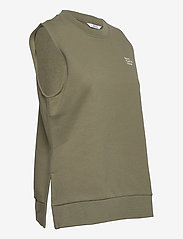 Envii - ENMONROE VEST LOGO 5304 - t-shirt & tops - deep lichen green - 3