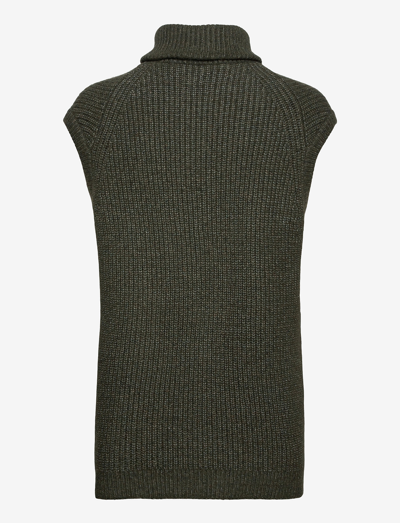 Envii - ENEDITH VEST 5252 - knitted vests - thyme mel - 1