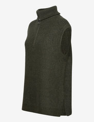 Envii - ENEDITH VEST 5252 - knitted vests - thyme mel - 2