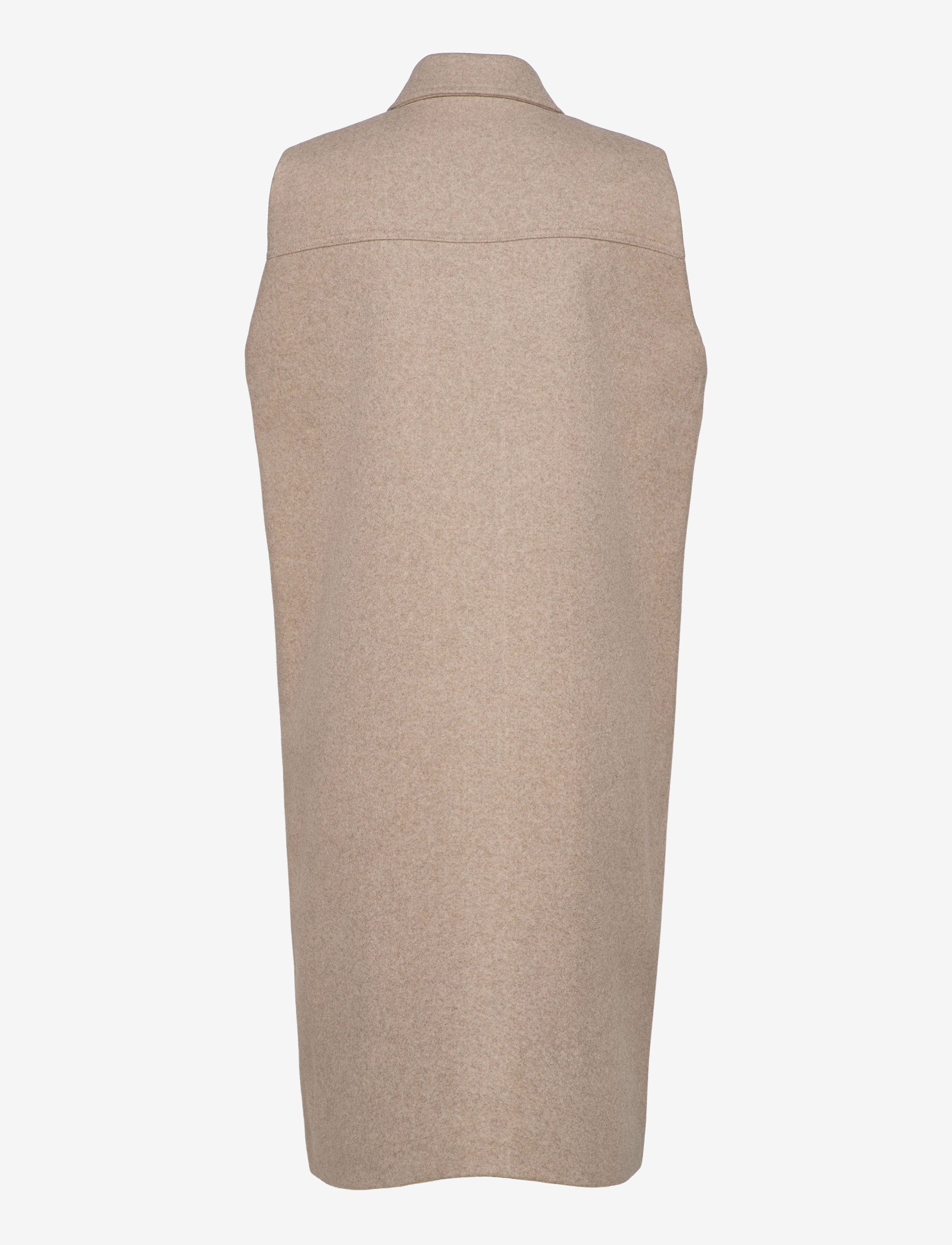 Envii - ENQUEENS WAISTCOAT 6874 - kvinder - dark beige mel - 1