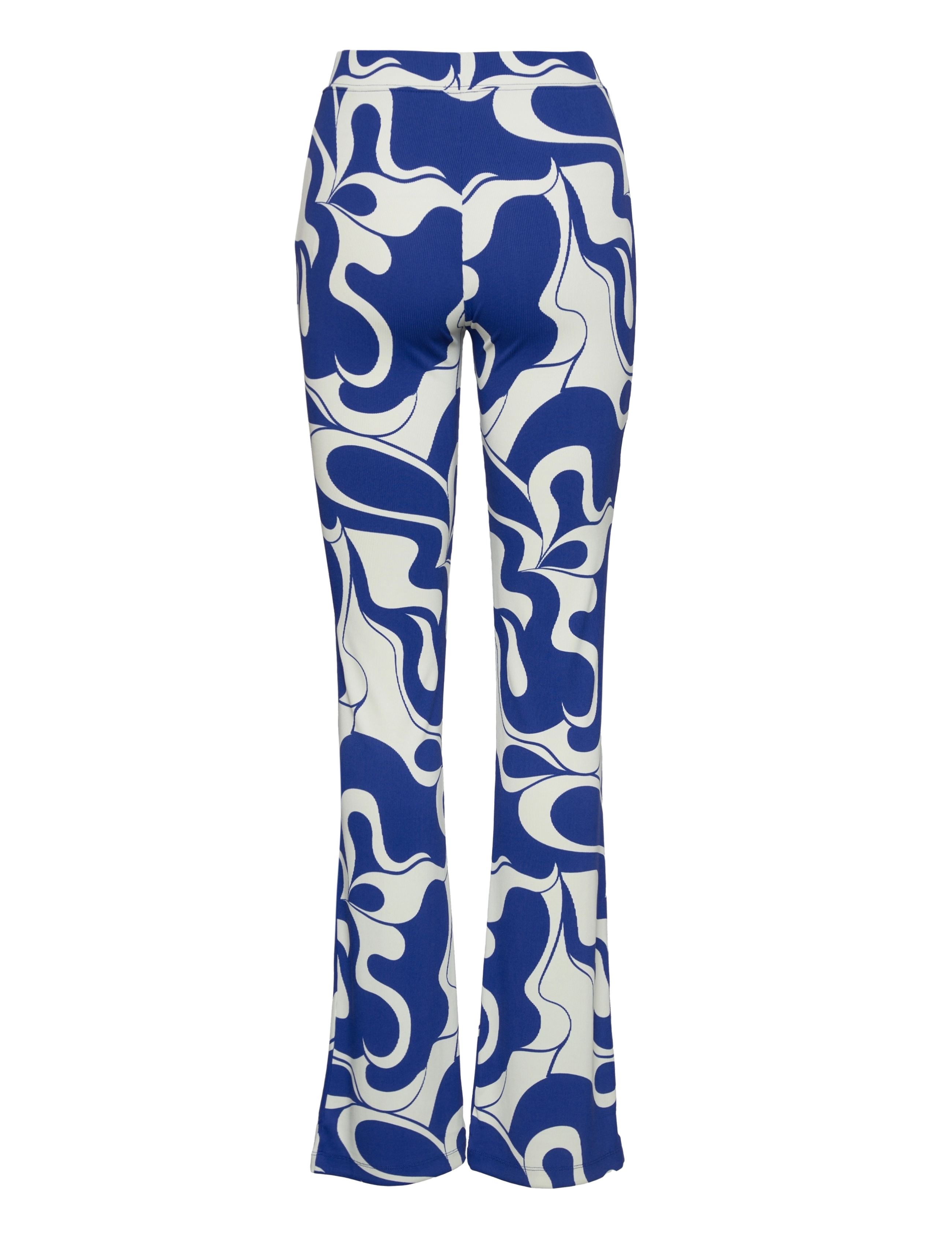 Envii - ENMARGAUX PANTS AOP 5347 - kvinder - bubbledrop - 2