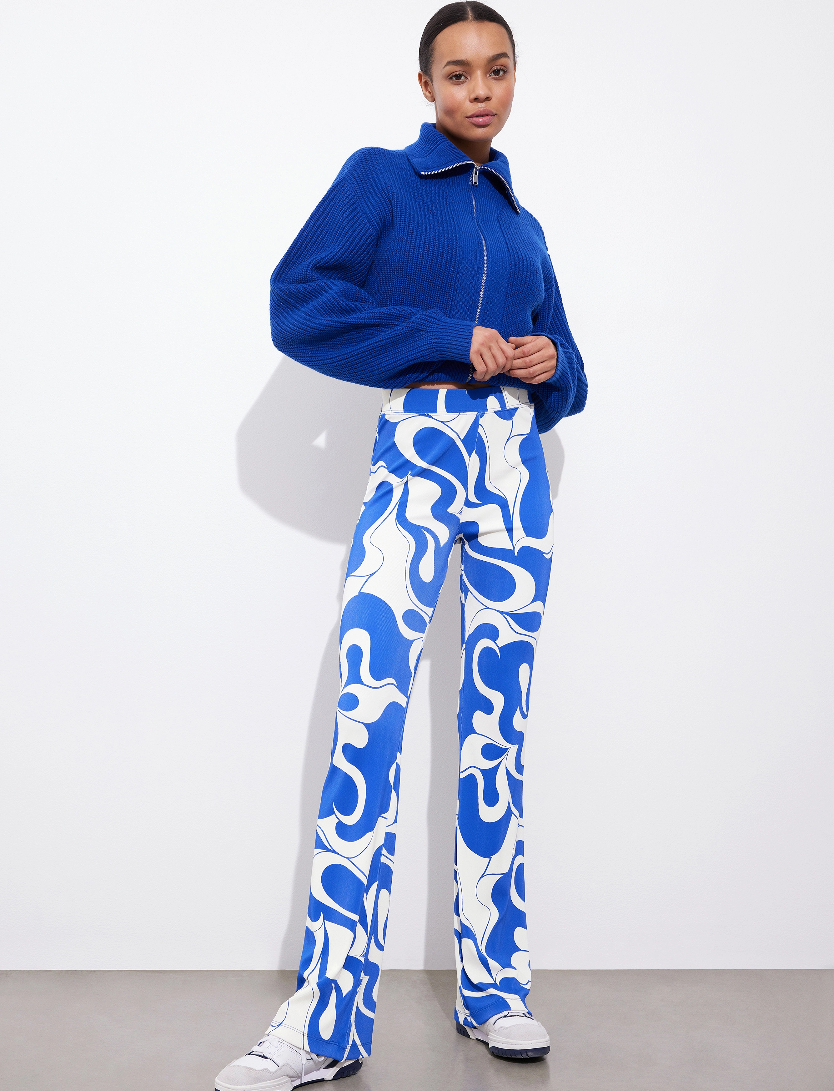 Envii ENMARGAUX PANTS AOP 5347 - Bukser - BUBBLEDROP / multi