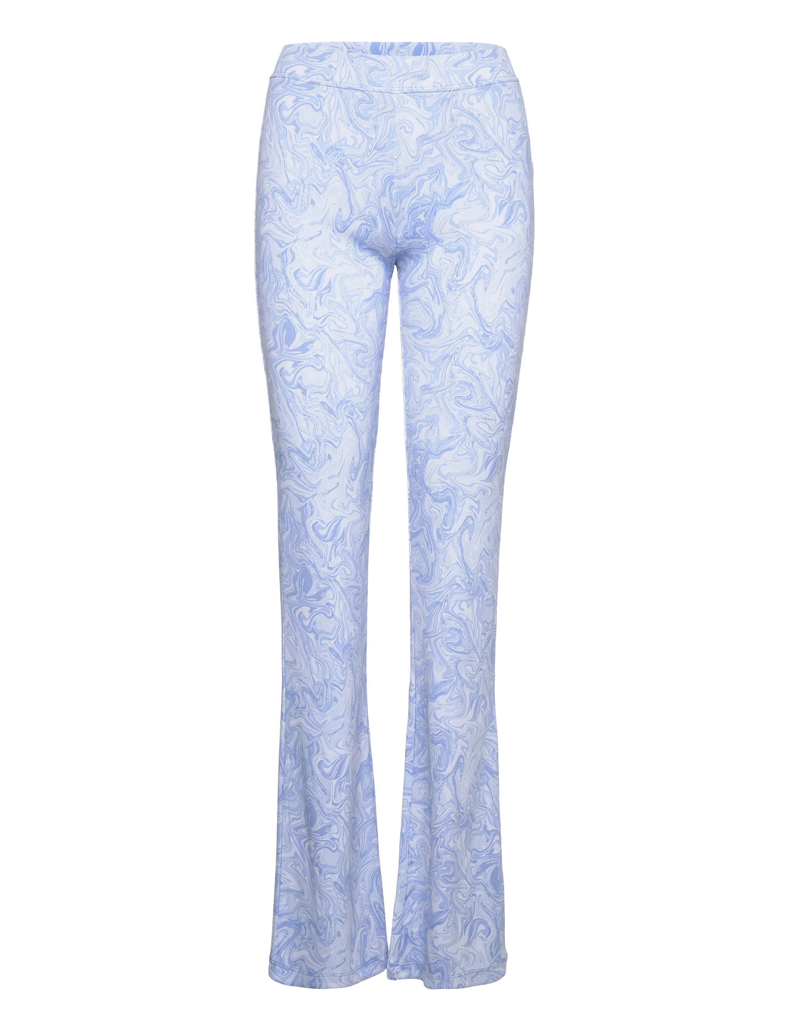 ENVII Enmargaux Hosen Aop 5347 Blau - M - Damen