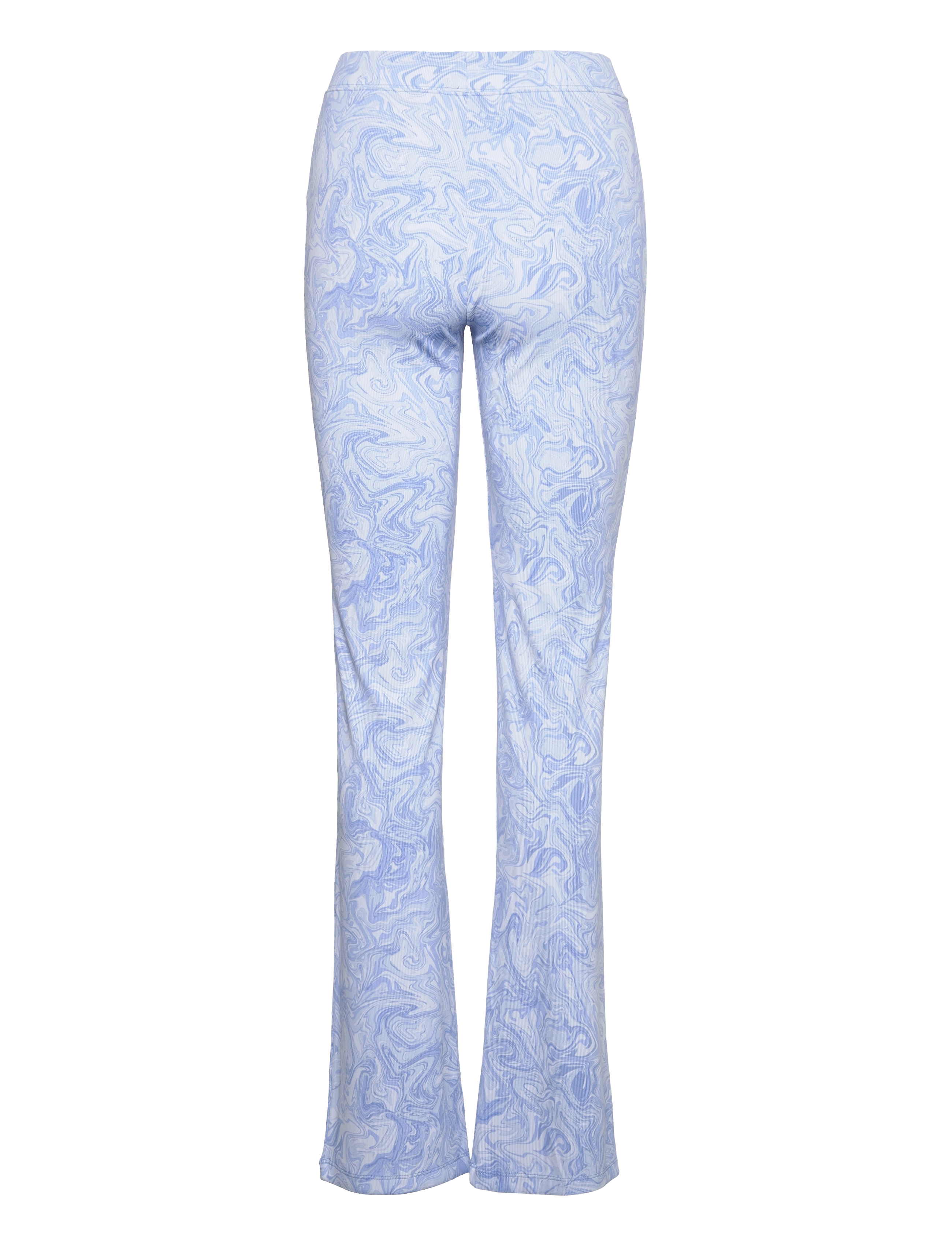 Envii - ENMARGAUX PANTS AOP 5347 - naisten - serenity marble - 2