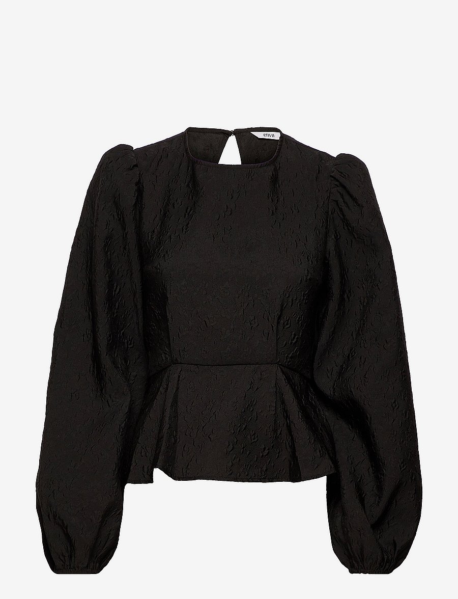 Envii - ENBUNNY LS TOP 6880 - black - 0