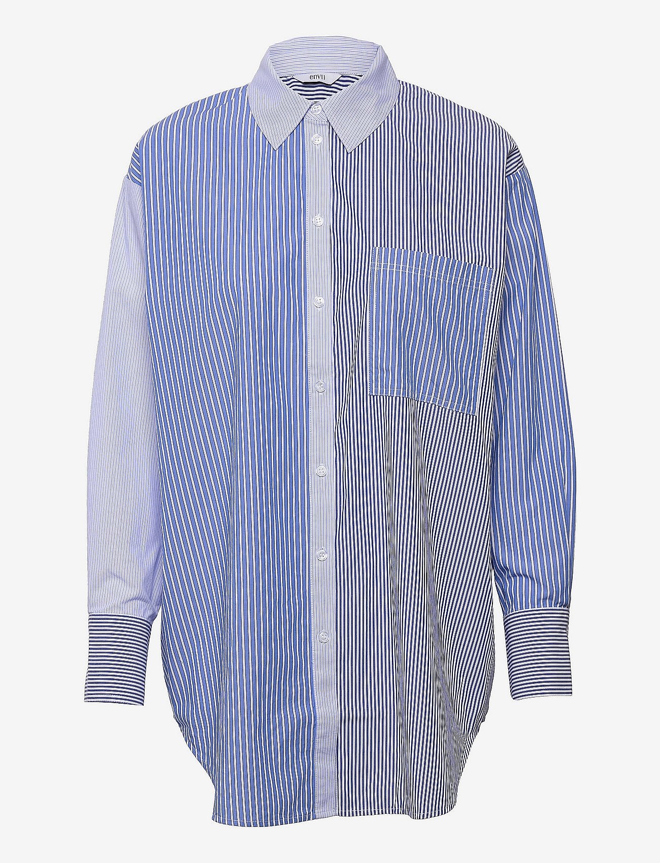 ENDARLING LS SHIRT 6877 - STRIPE MIX