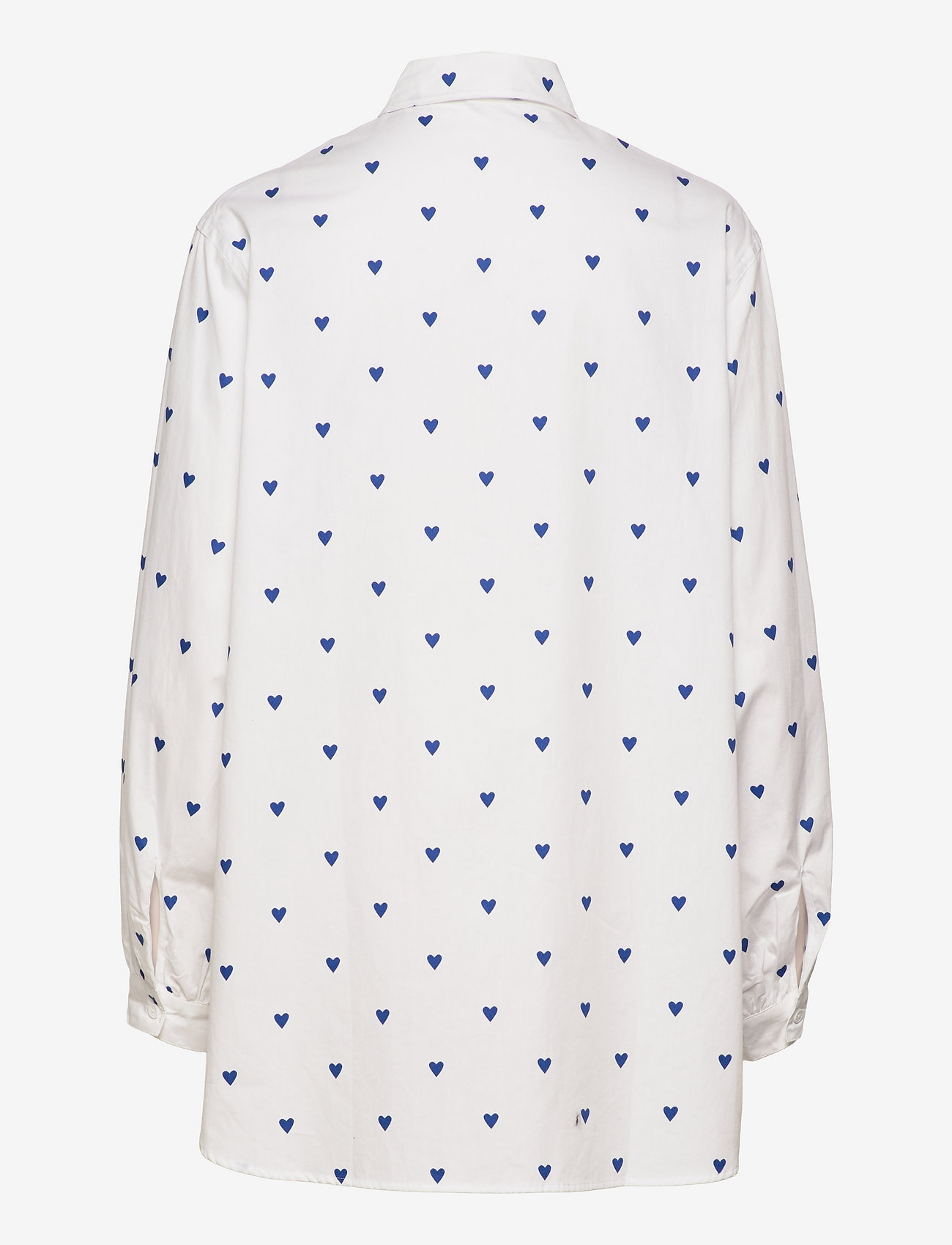 Envii - ENFABER LS SHIRT AOP 6709 - blue heart - 1