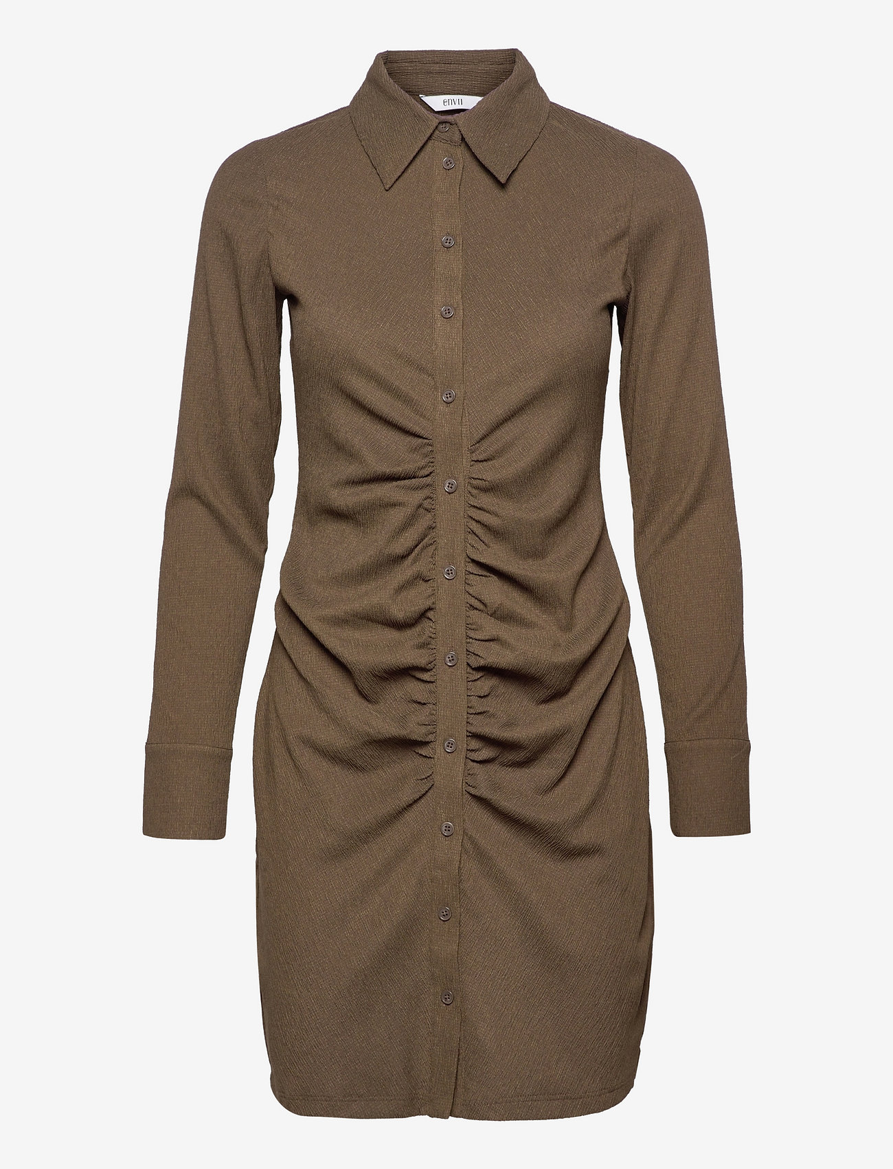 Envii - ENSWEETIE LS DRESS 6879 - slate black - 0