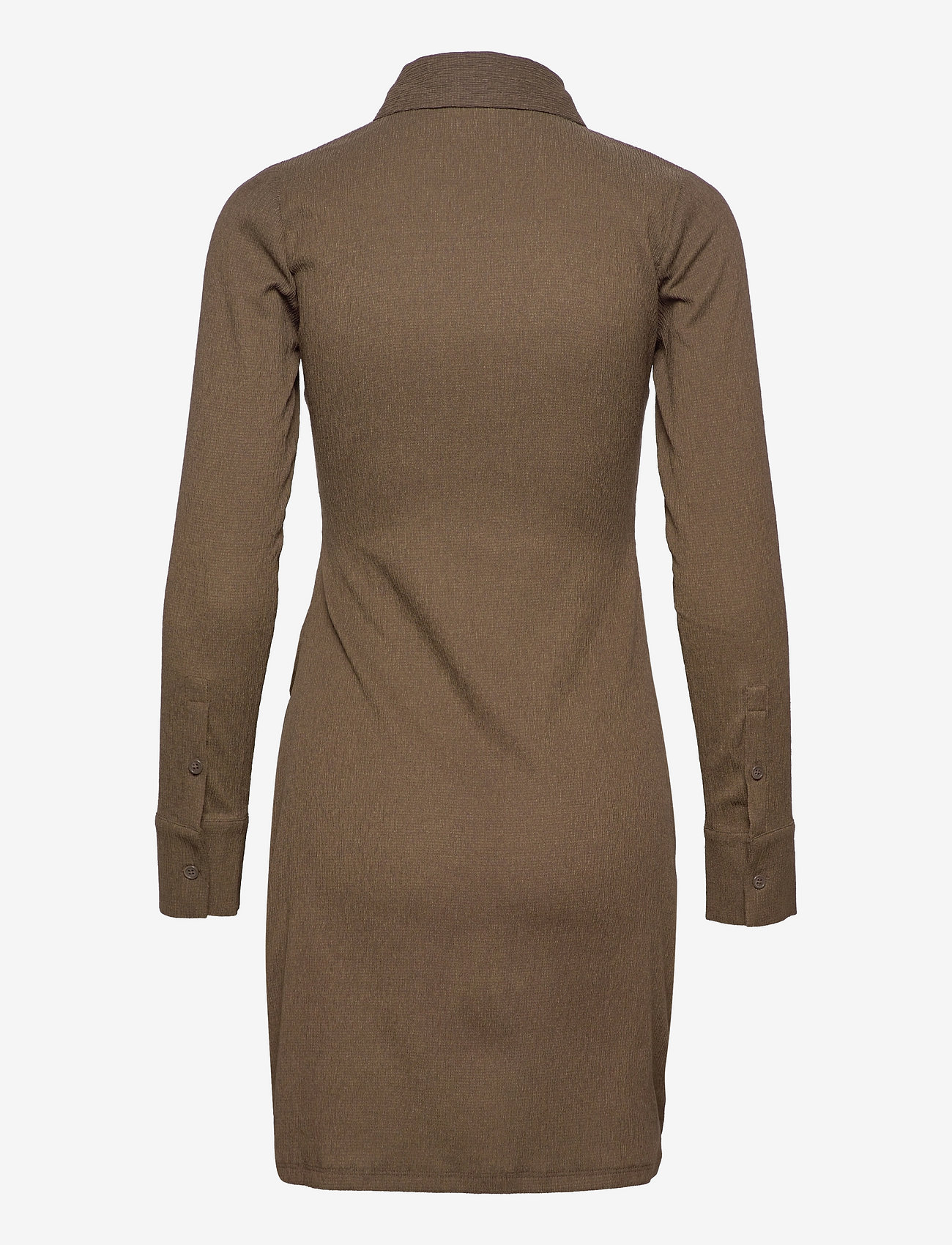 Envii - ENSWEETIE LS DRESS 6879 - slate black - 1