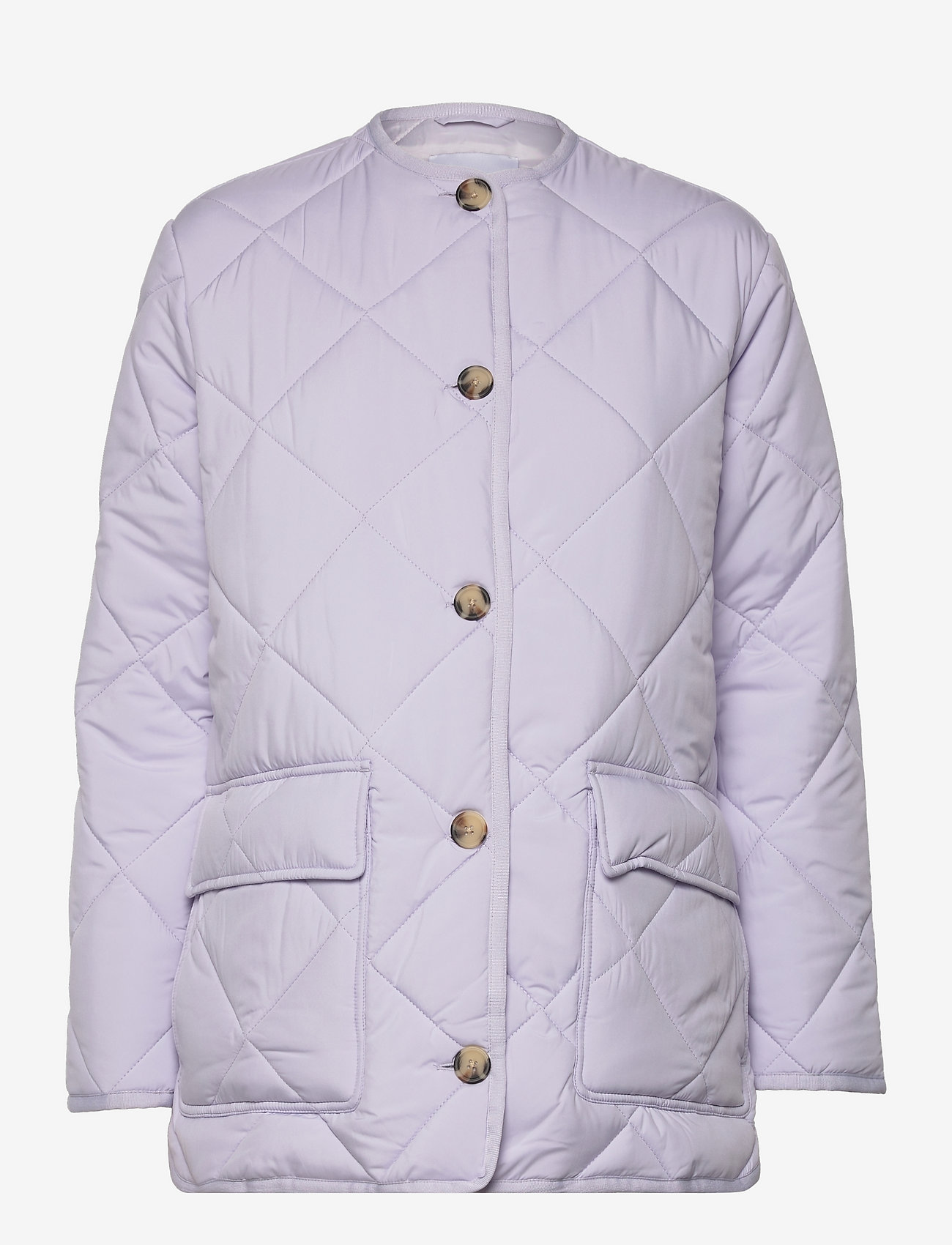 Envii - ENHOP JACKET 6775 - quilted jackets - purple heather - 0