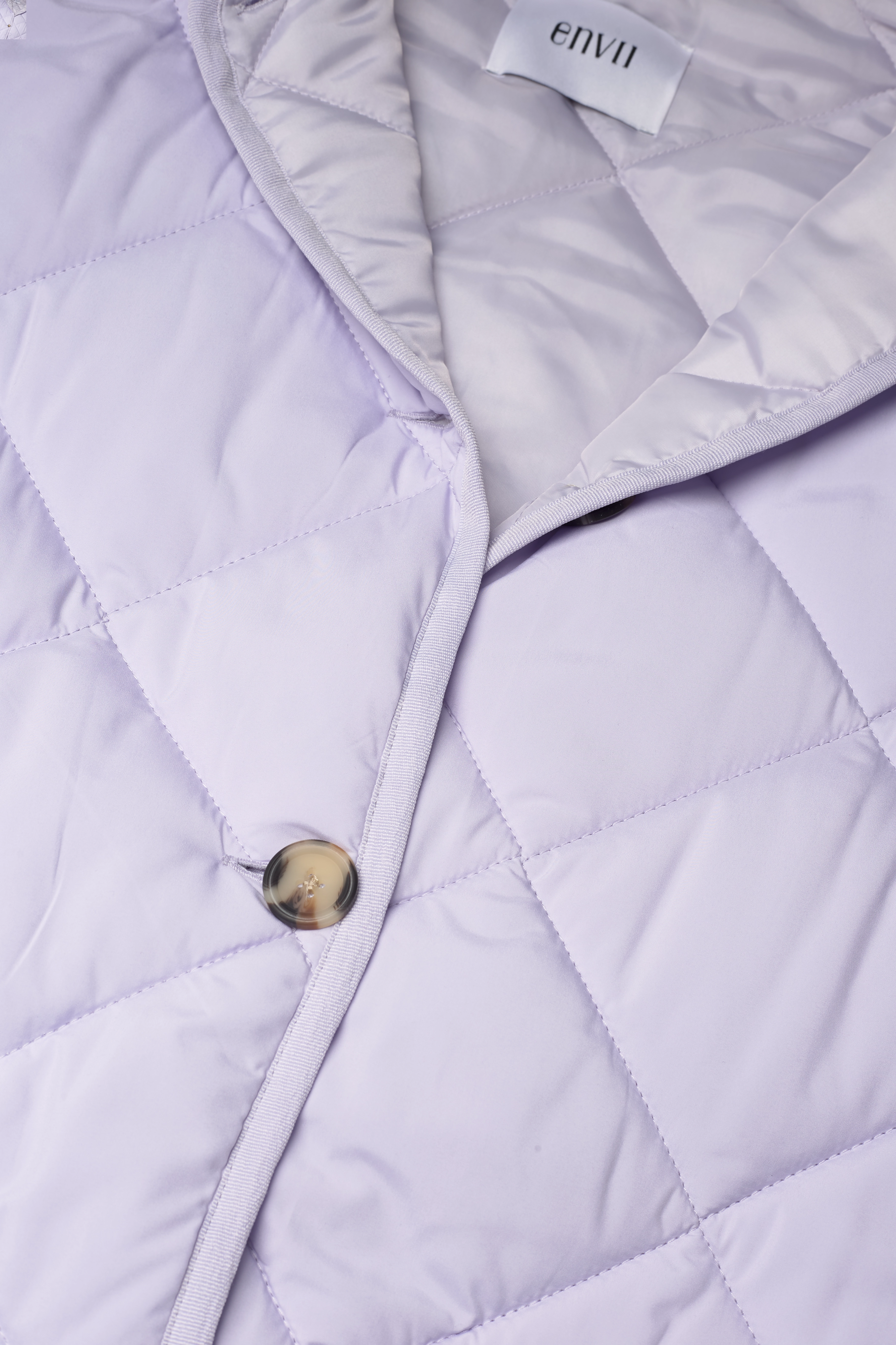 Envii - ENHOP JACKET 6775 - quilted jackets - purple heather - 2