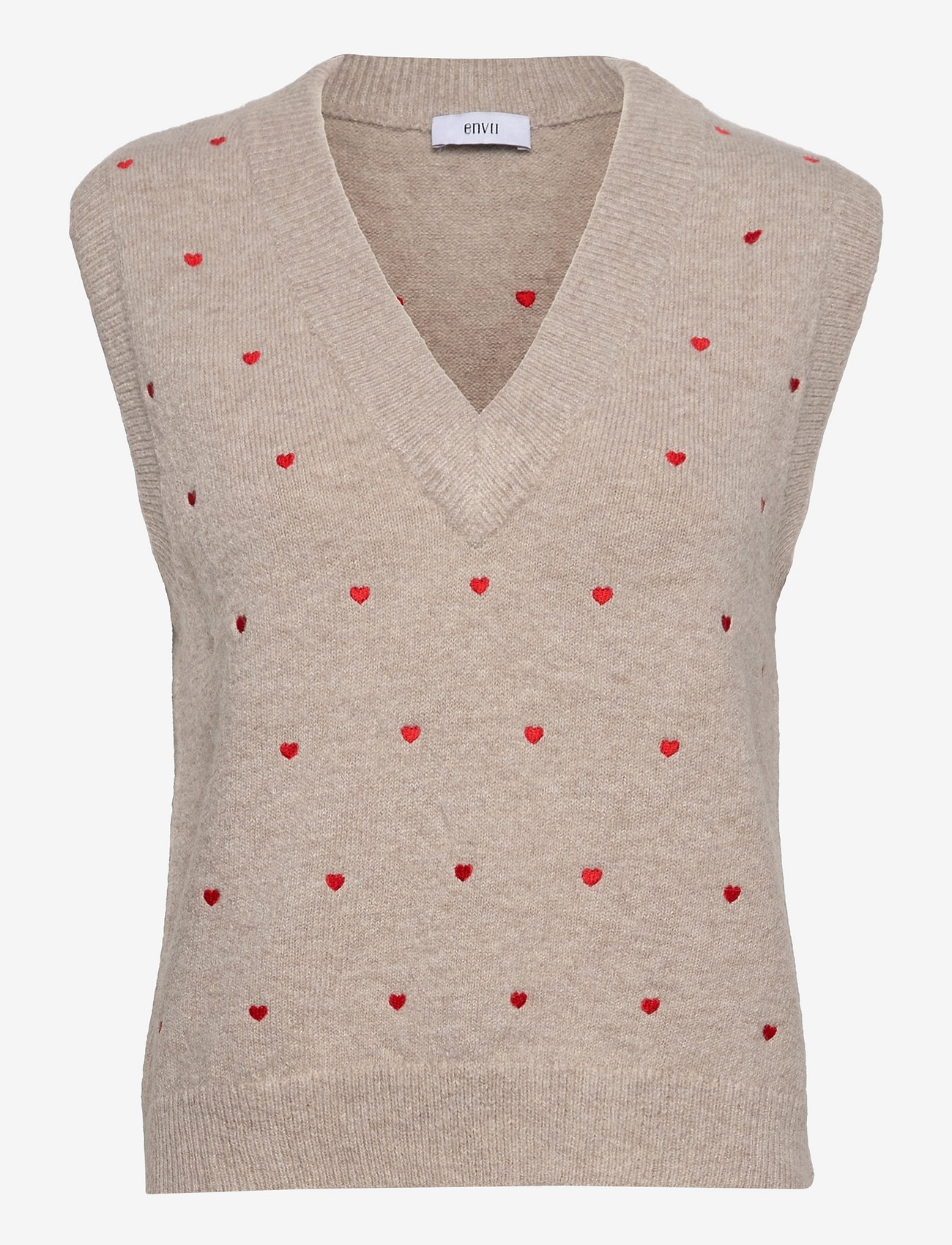 Envii - ENREDWOOD VEST 5260 - beige heart - 0