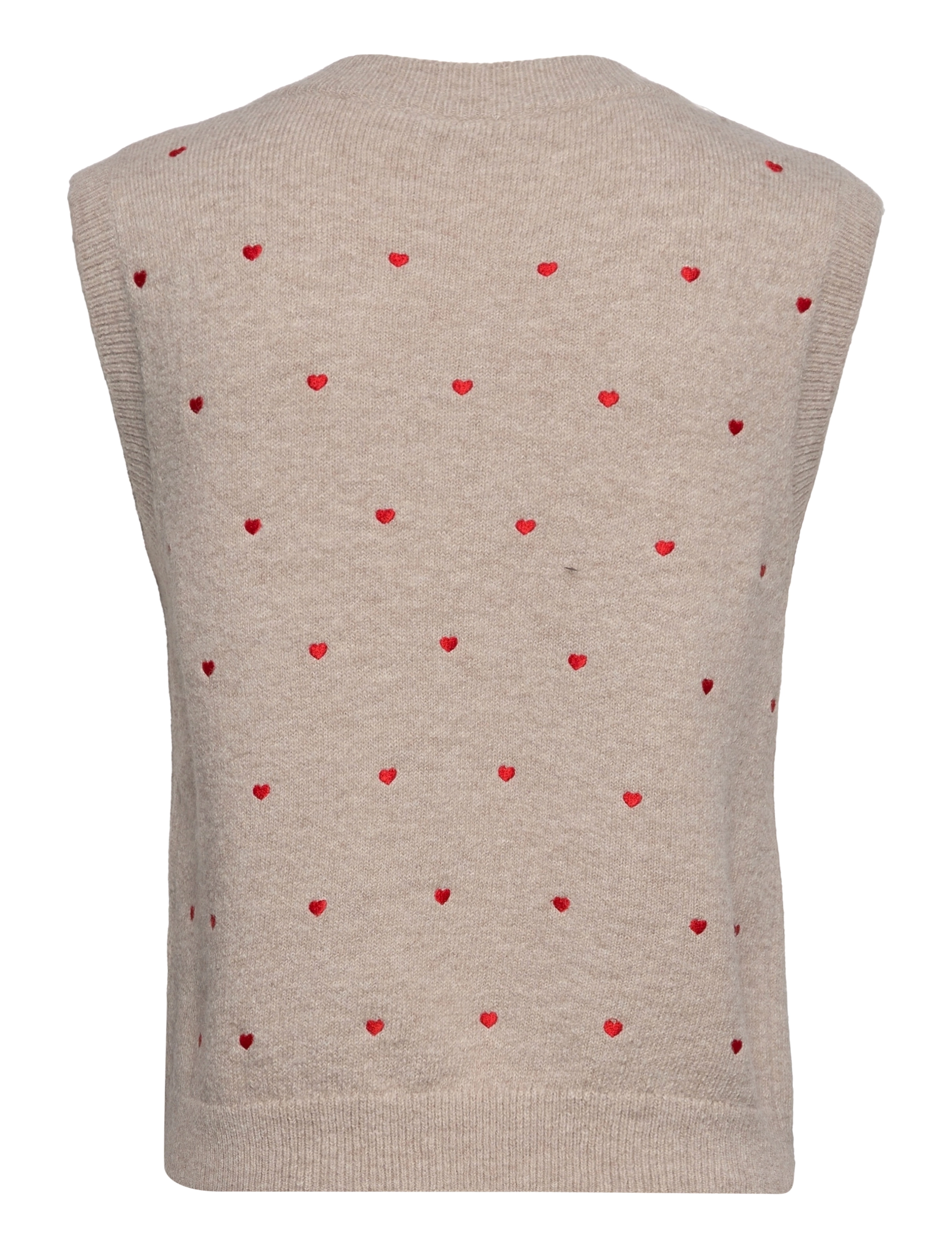 Envii - ENREDWOOD VEST 5260 - beige heart - 1