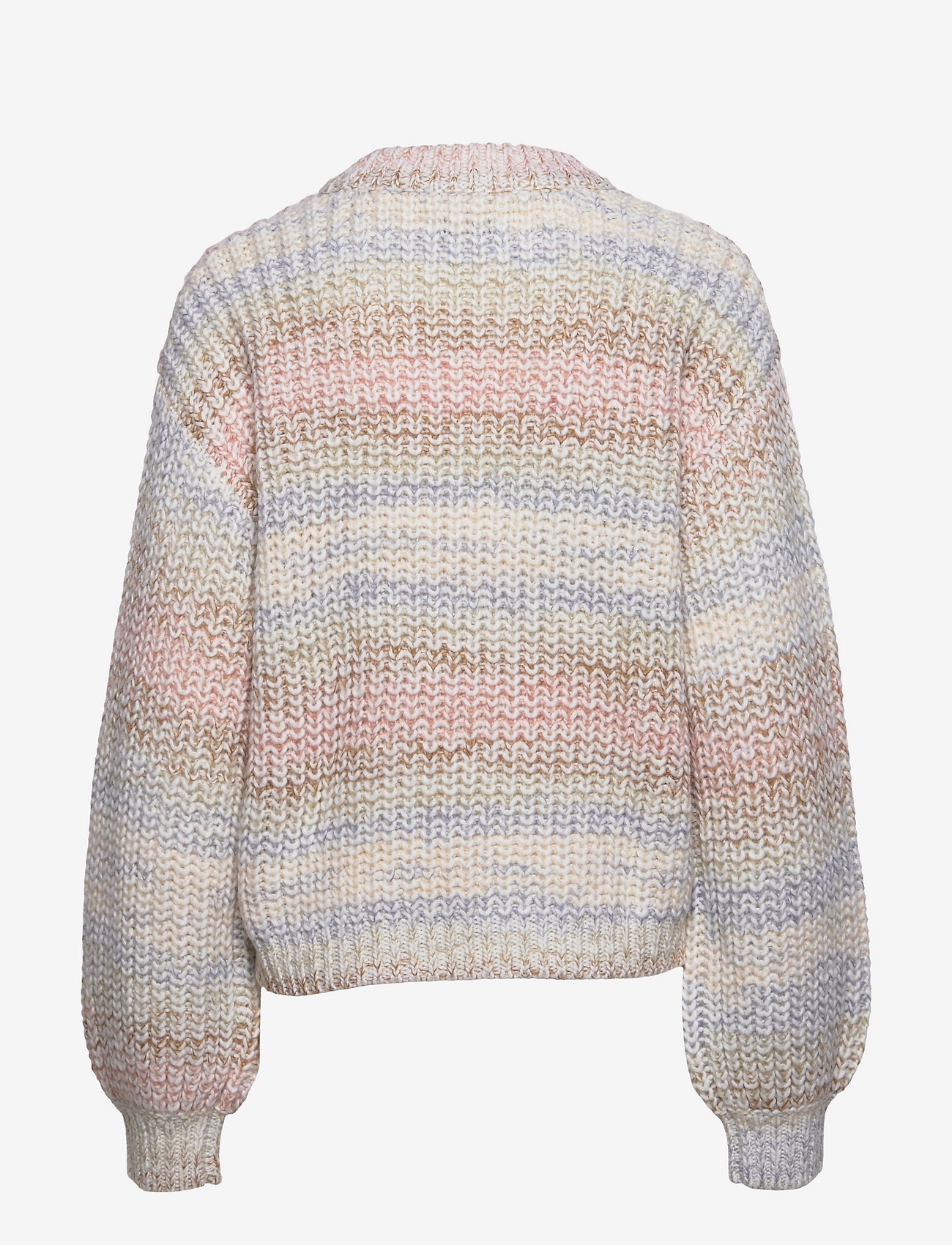 Envii - ENRAIN LS STRIPE KNIT 5224 - pastel stripe - 1