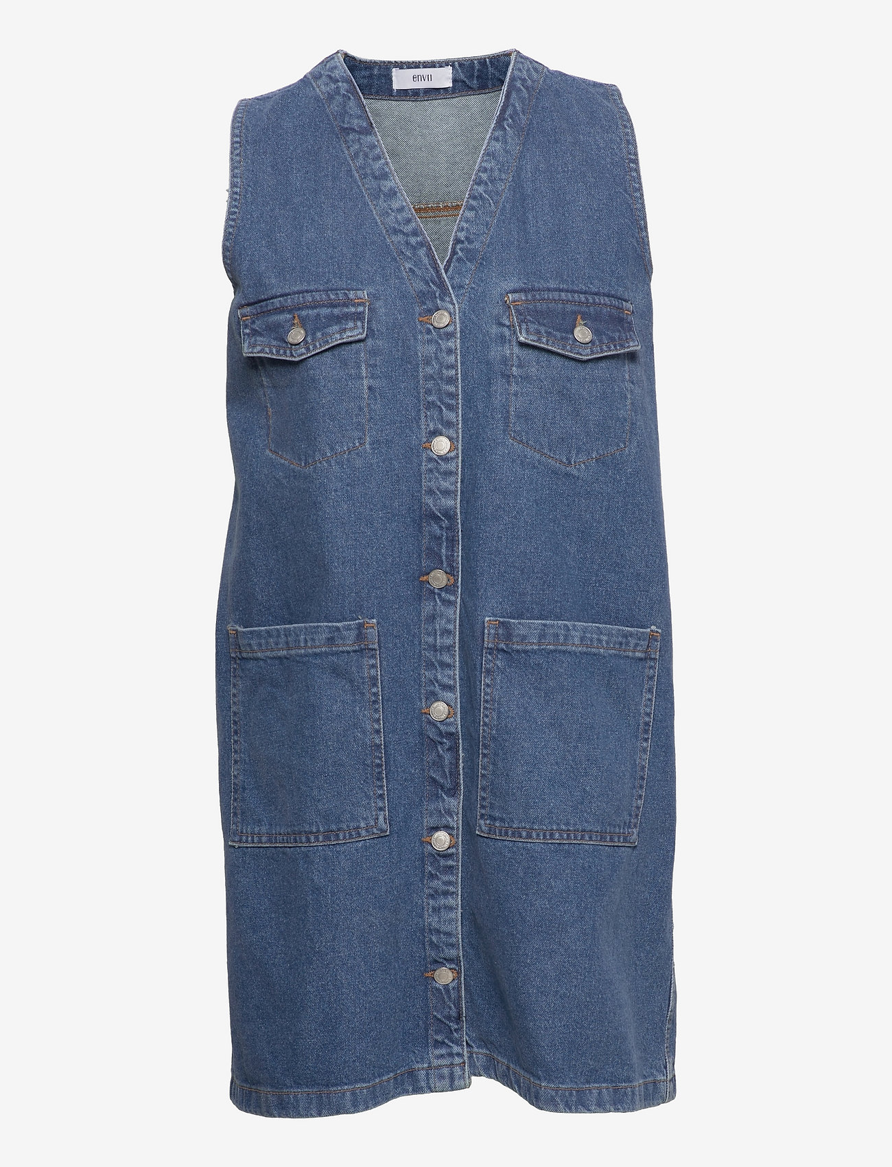 Envii - ENROWAN SL DRESS 6863 - authentic blue - 0