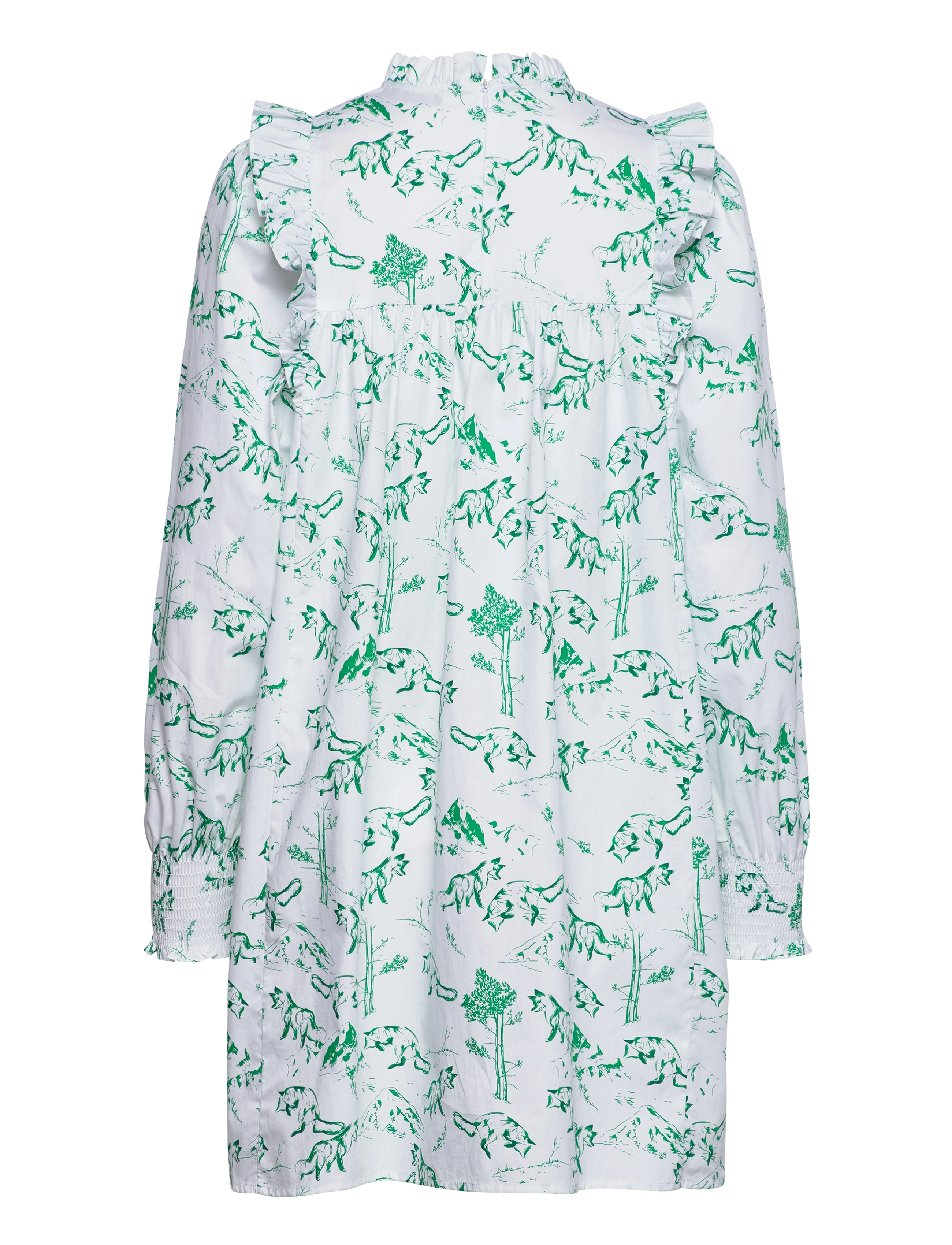 Envii - ENCORK LS DRESS AOP 6709 - foxy fox - 1