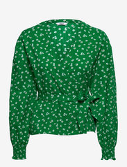 Envii - ENBJORK LS TOP AOP 6743 - blouses met lange mouwen - jolly flower - 0