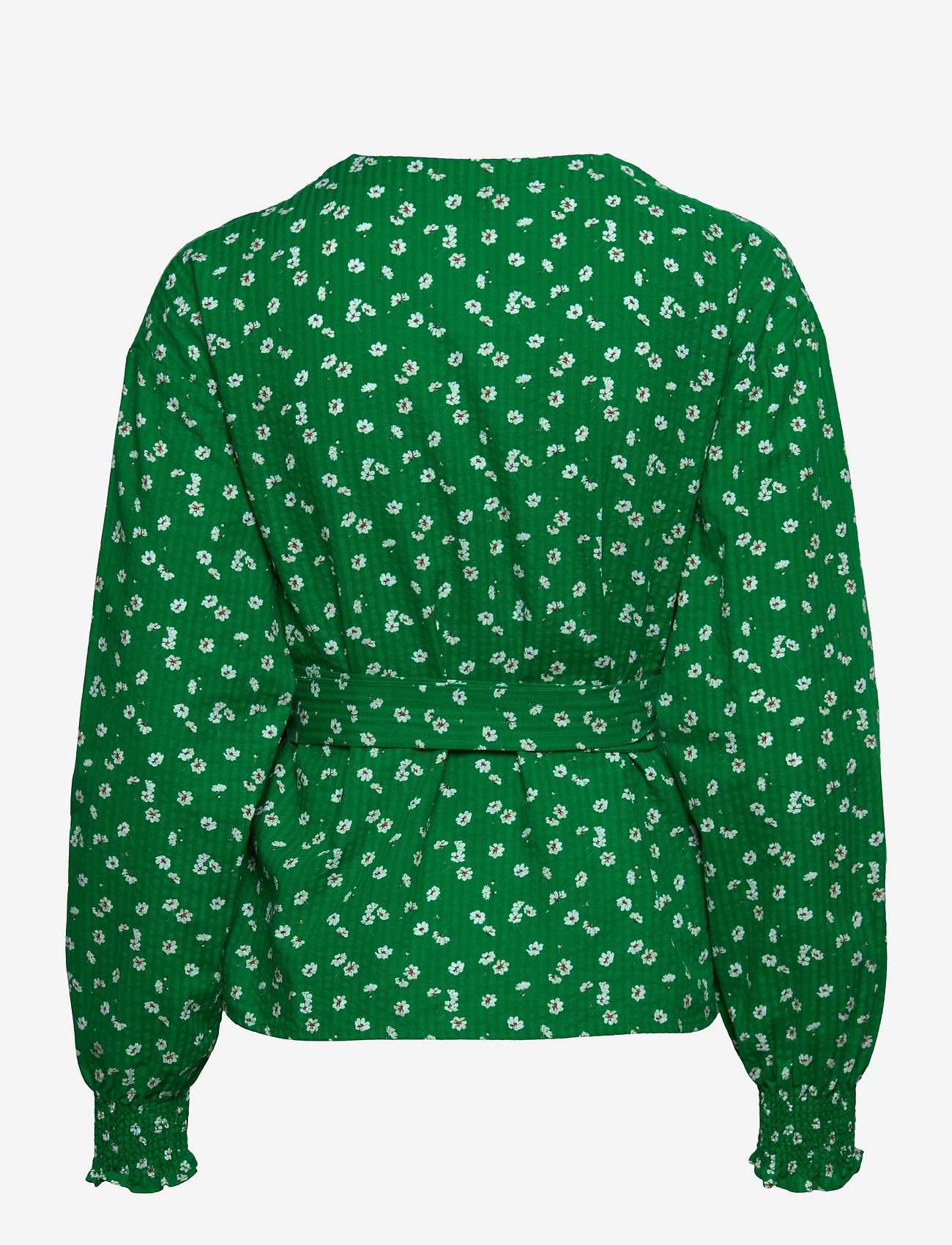 Envii - ENBJORK LS TOP AOP 6743 - long-sleeved blouses - jolly flower - 1