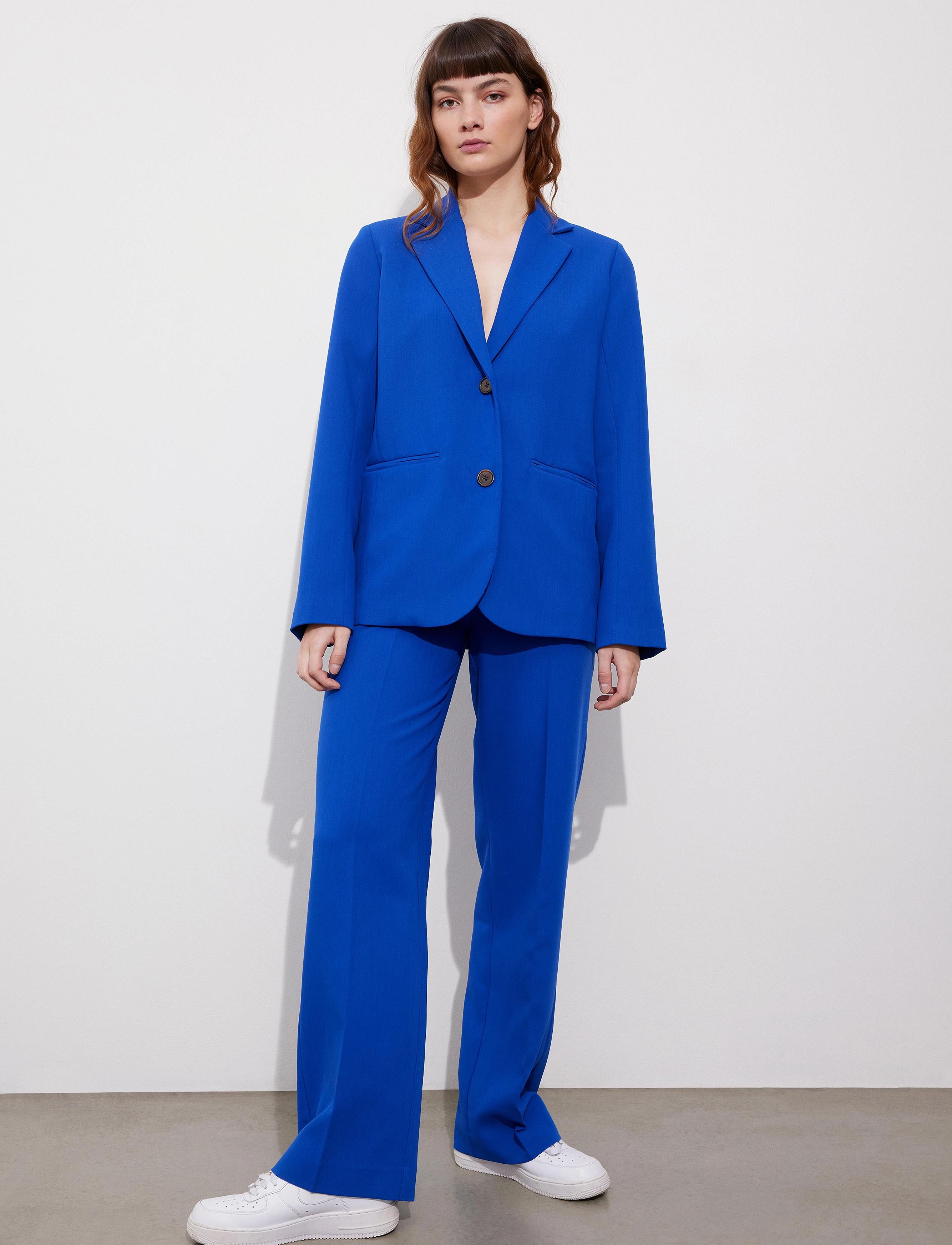 Envii - ENHORSE BLAZER 6797 - enkeltradede blazere - surf the web - 4