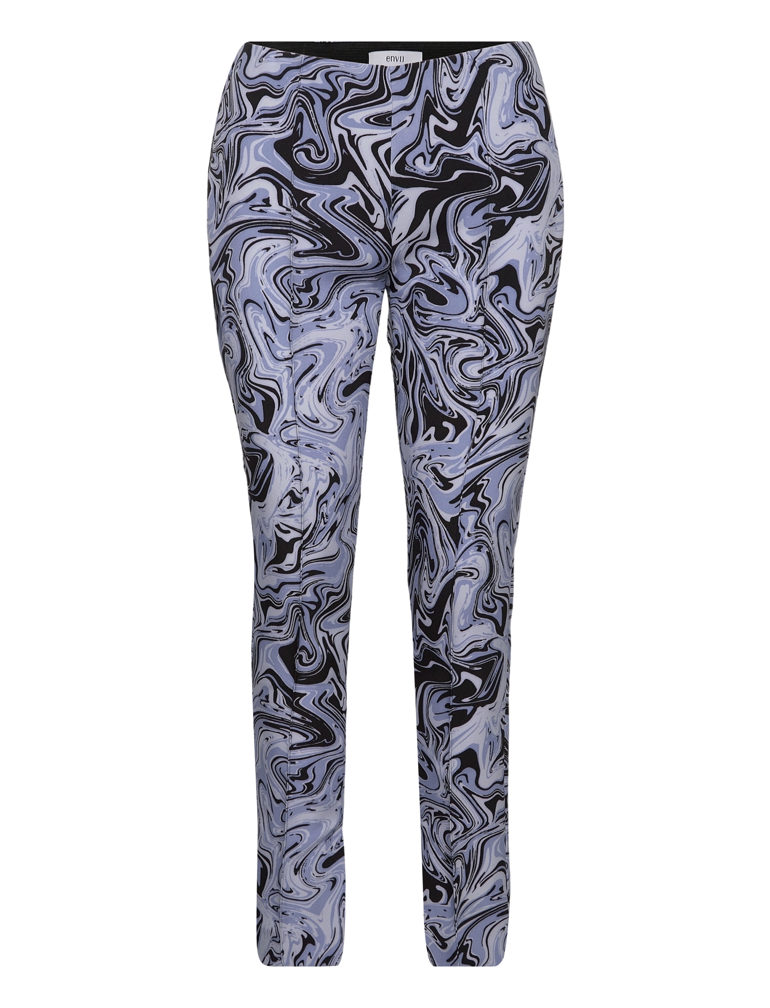 Envii Enhorse Pants Aop 6869, S, Trousers, Mehrfarbig/gemustert - Slim Fit Frauen